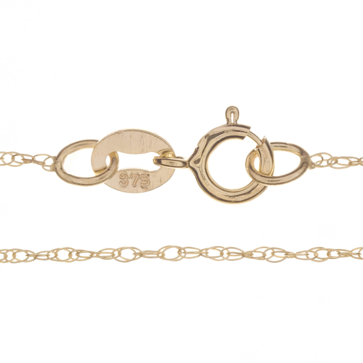 9ct Gold Prince of Wales Chain