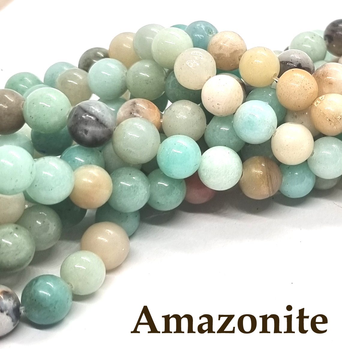 Semi-Precious Round Gemstone Beads