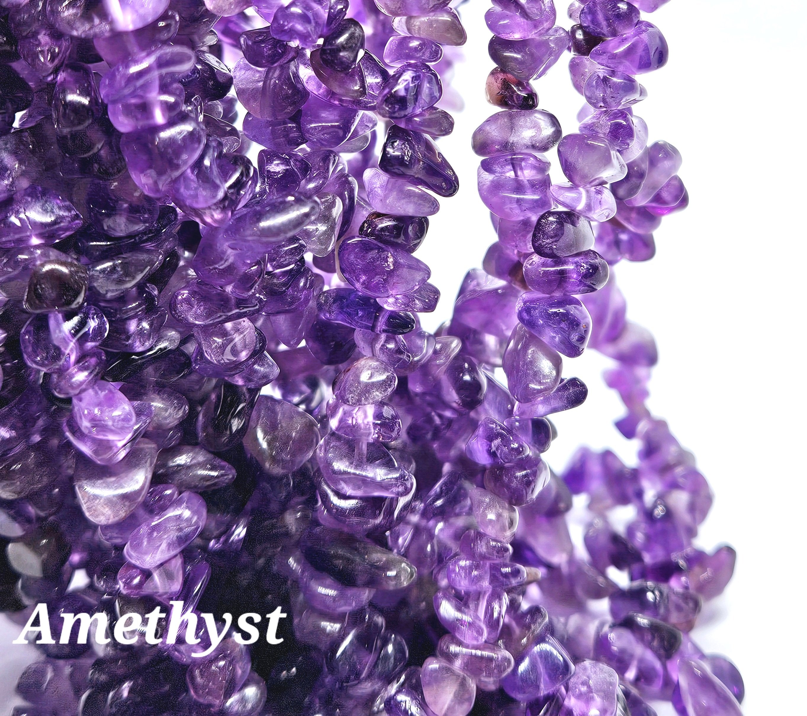 Semi-Precious Gemstone Chip Beads
