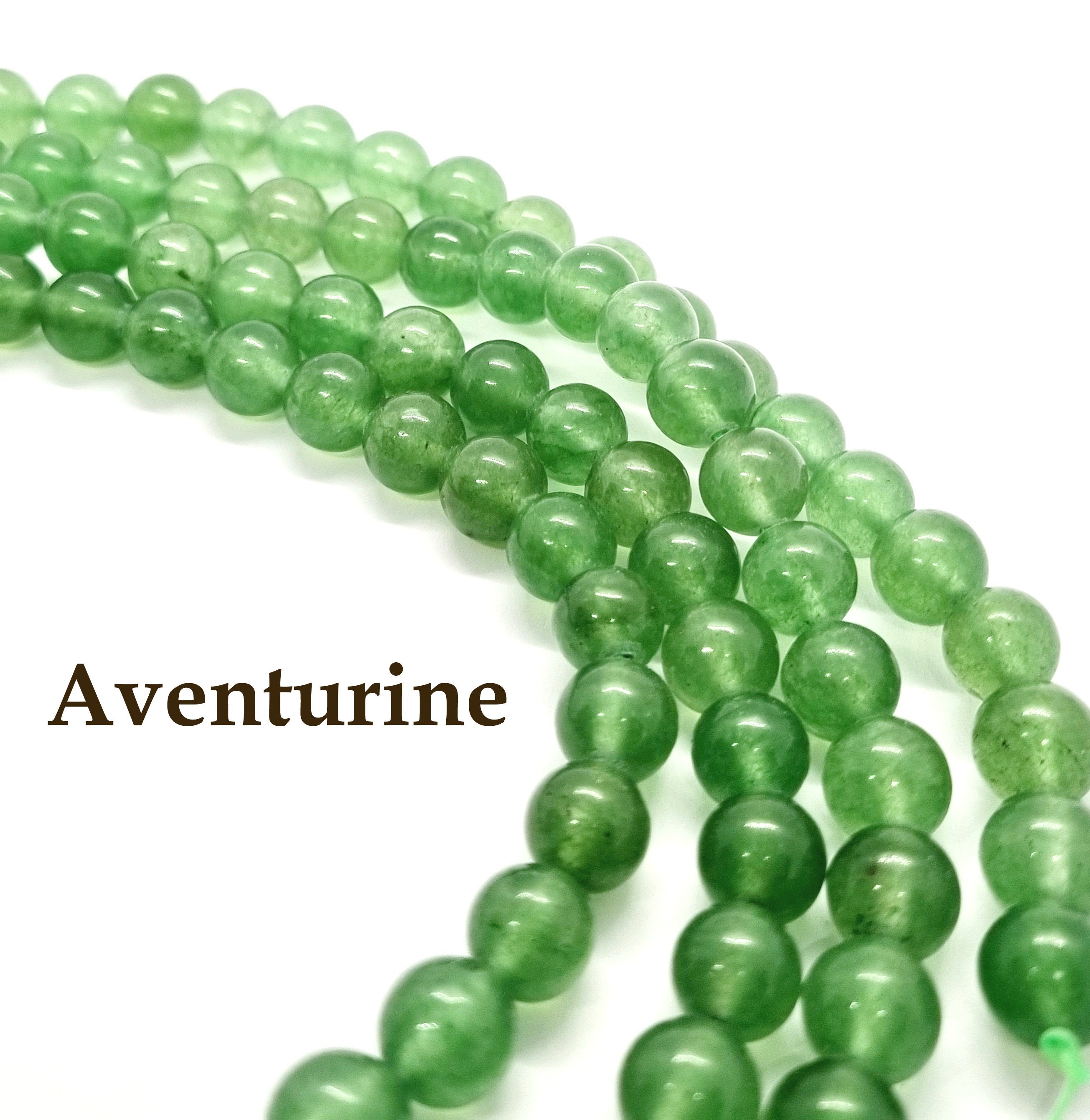 Semi-Precious Round Gemstone Beads