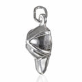 Sterling Silver Baseball Cap Pendant Charm