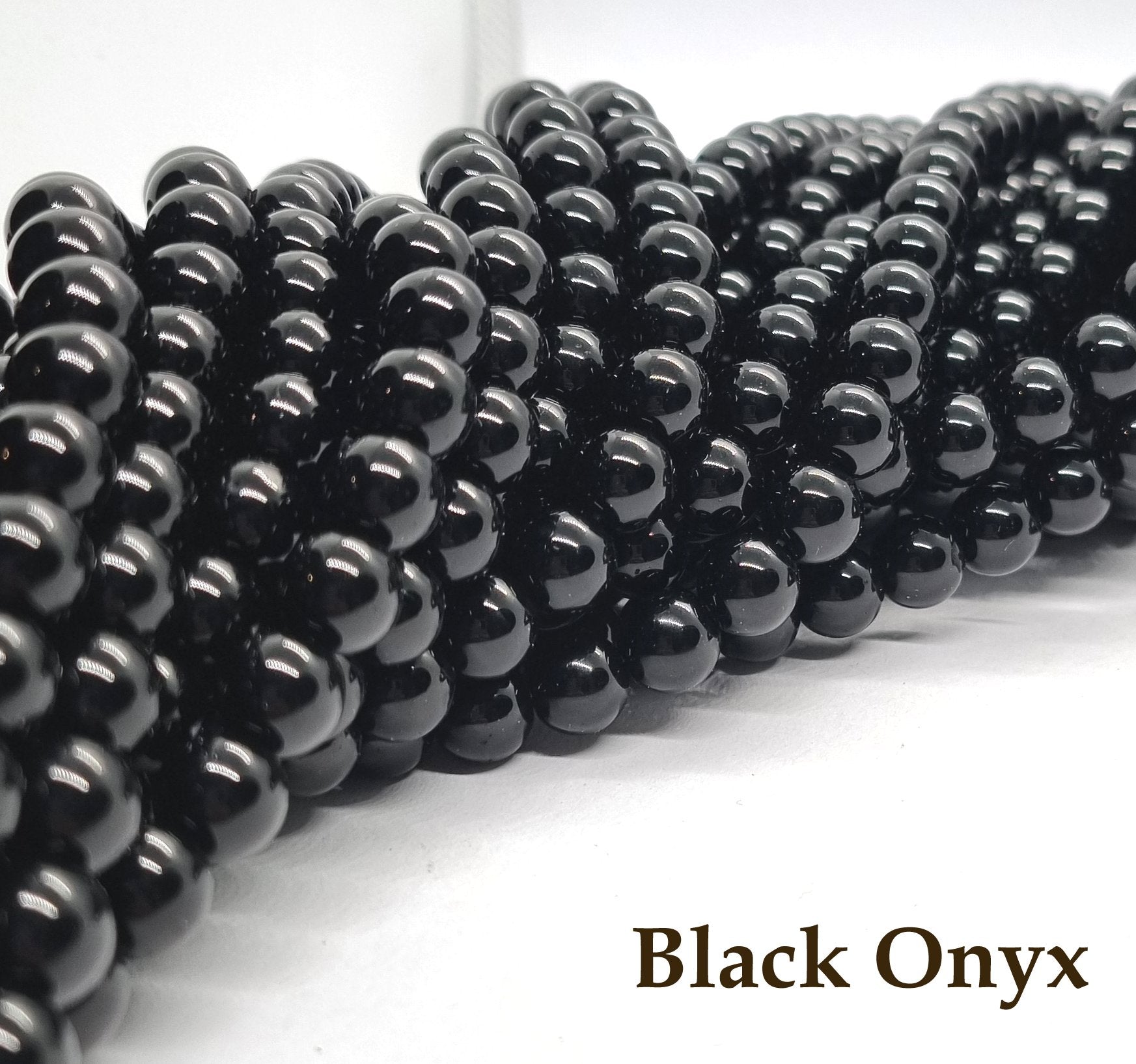 Semi-Precious Round Gemstone Beads