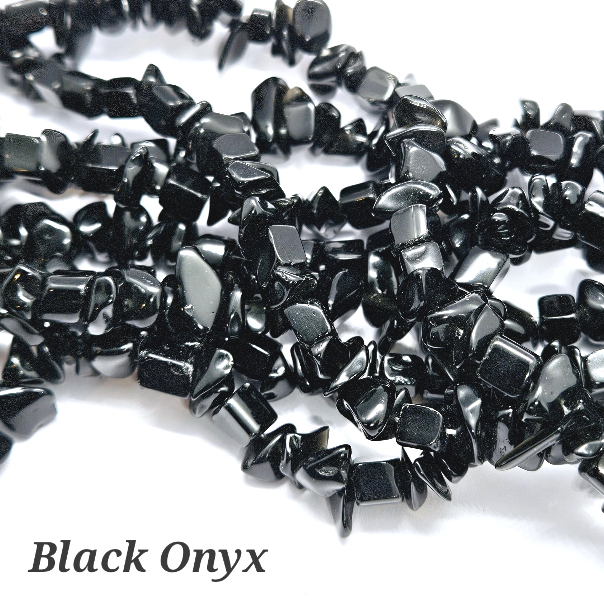 Semi-Precious Gemstone Chip Beads