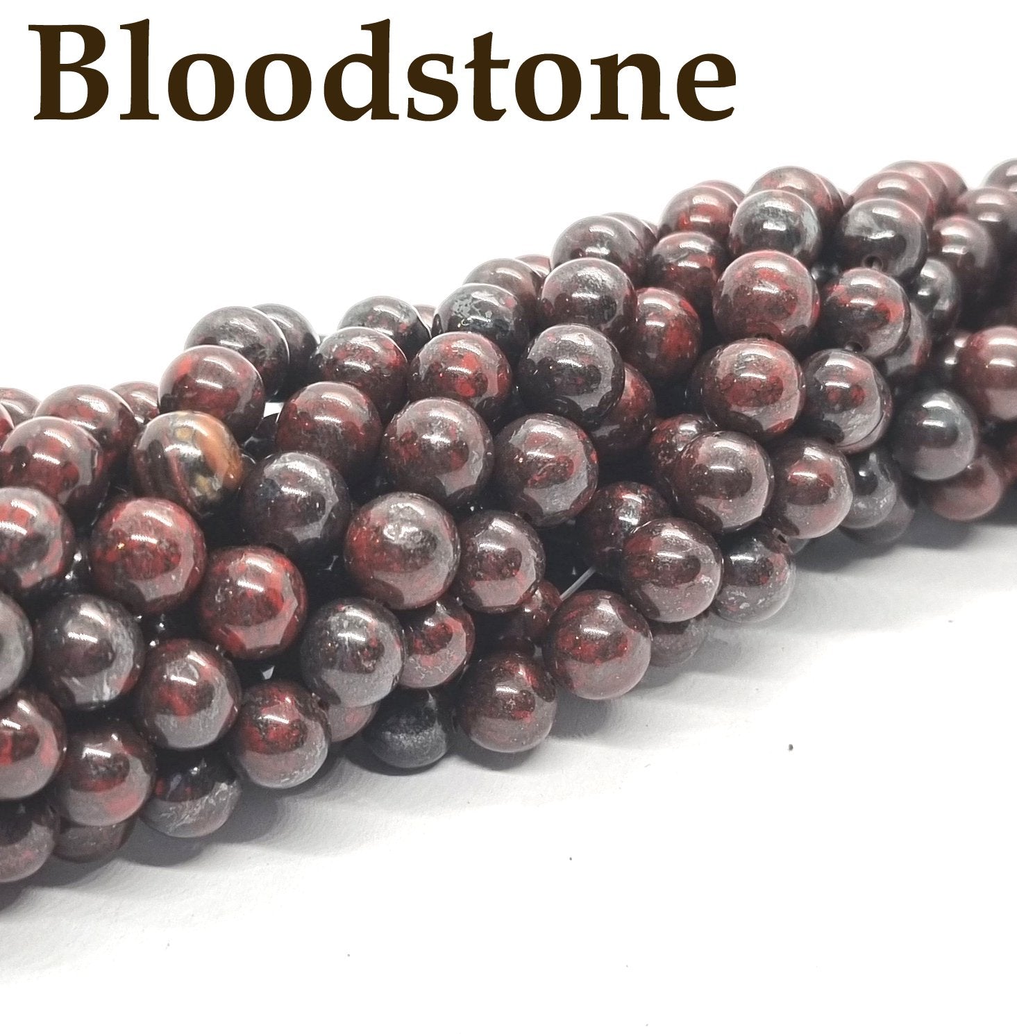 Semi-Precious Round Gemstone Beads