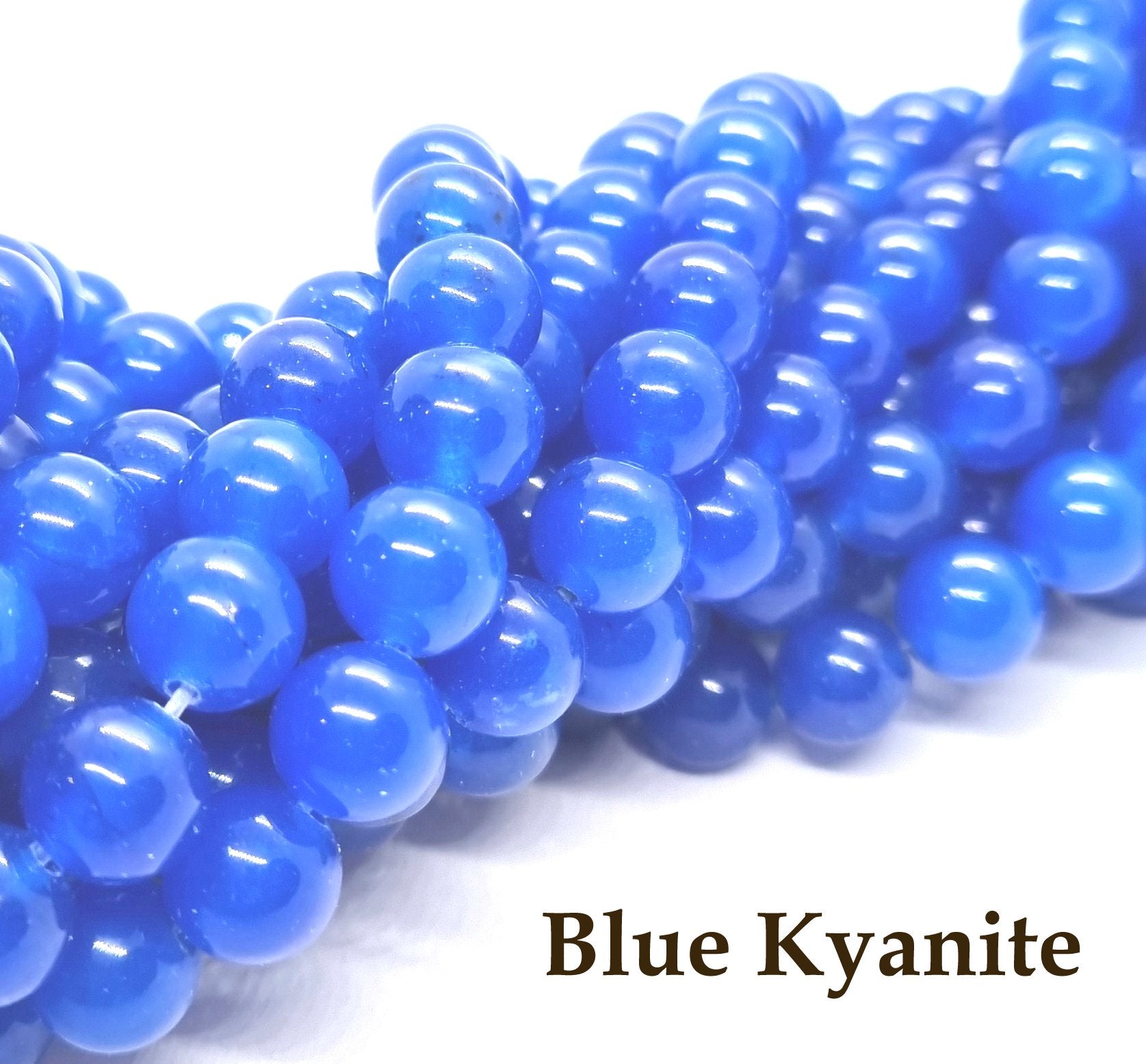 Semi-Precious Round Gemstone Beads