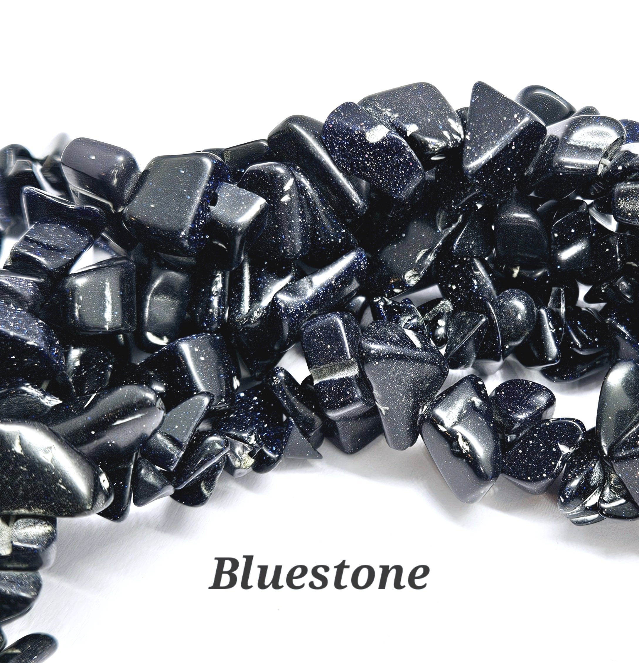 Semi-Precious Gemstone Chip Beads