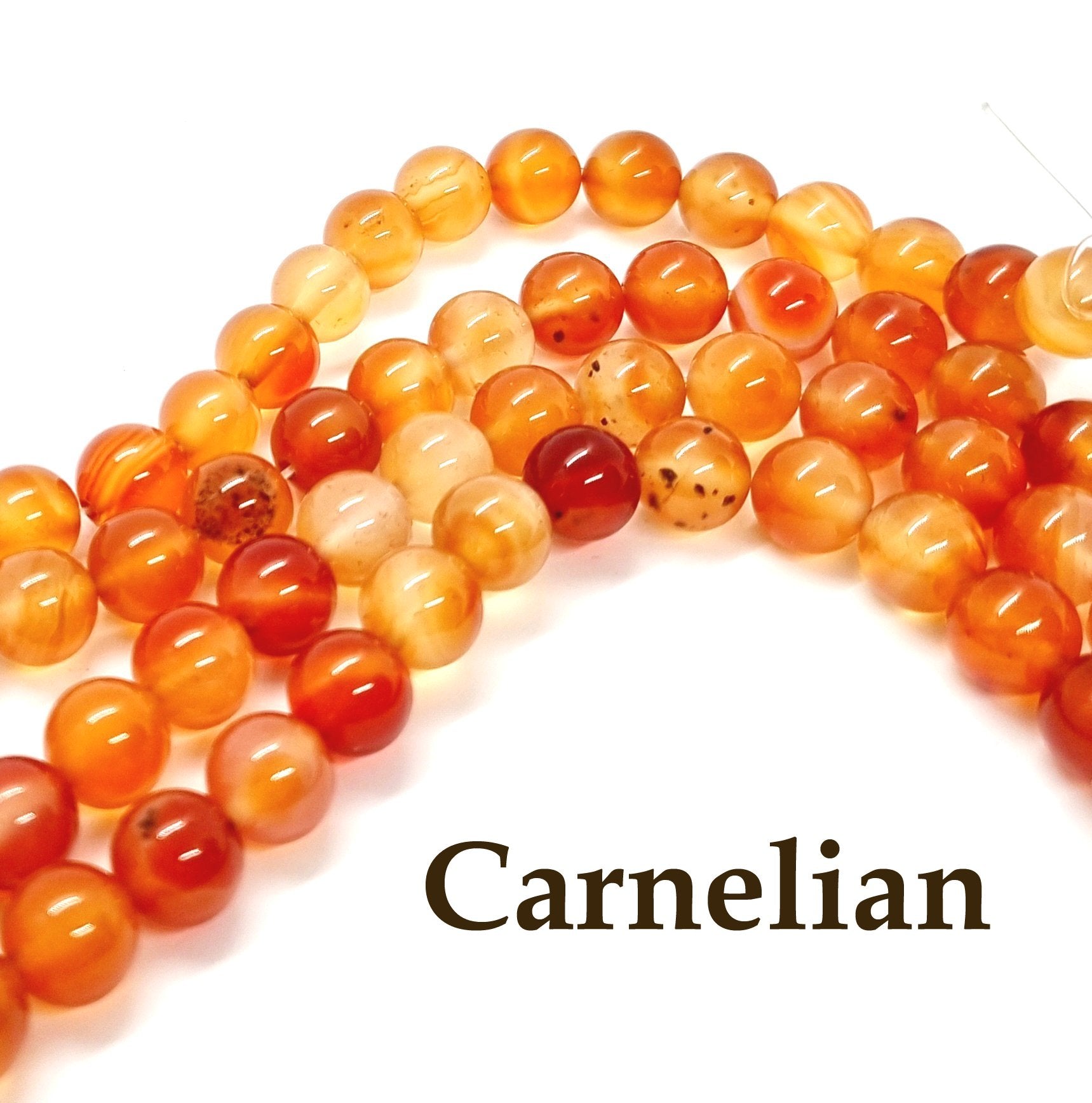 Semi-Precious Round Gemstone Beads