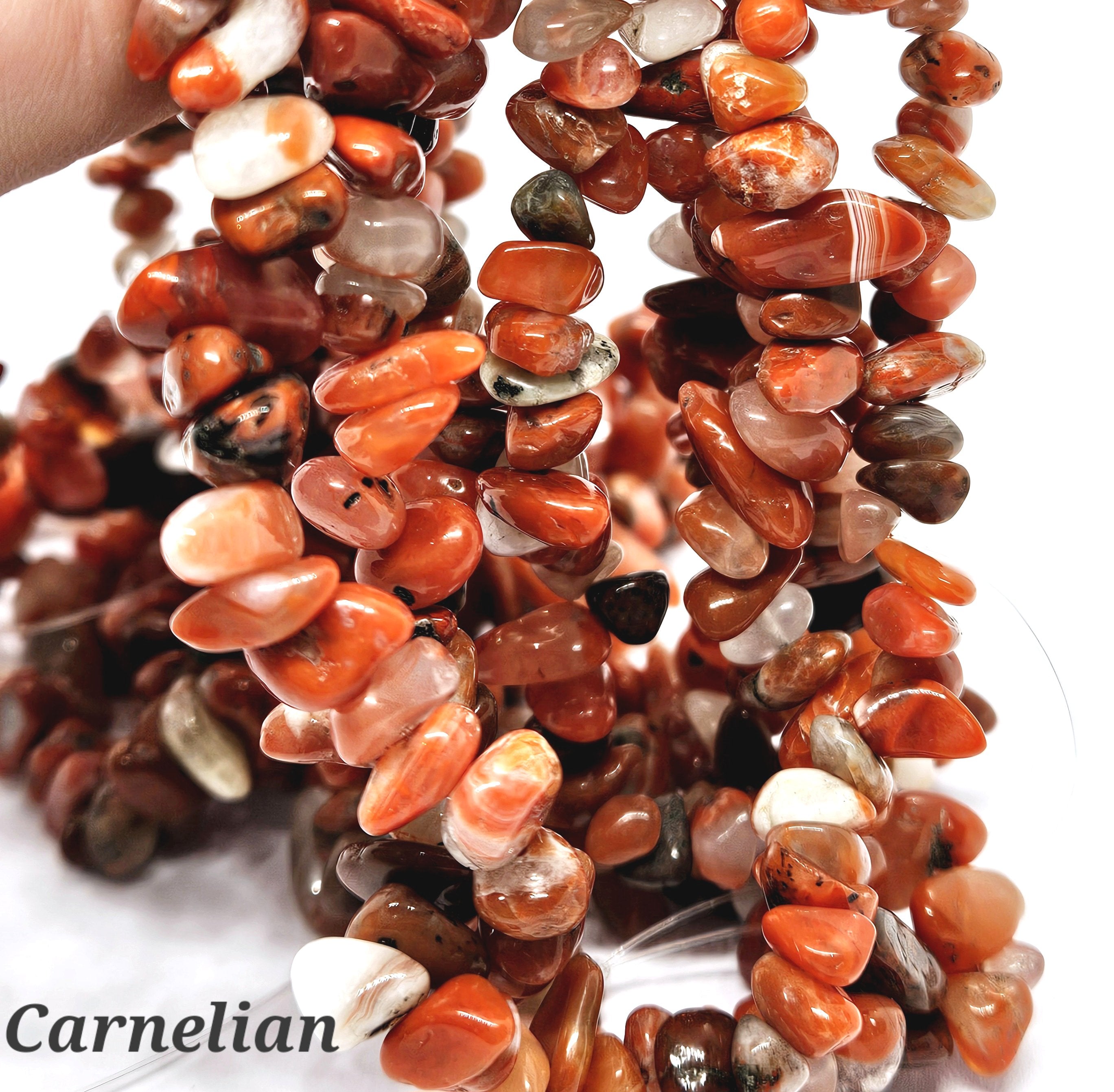 Semi-Precious Gemstone Chip Beads