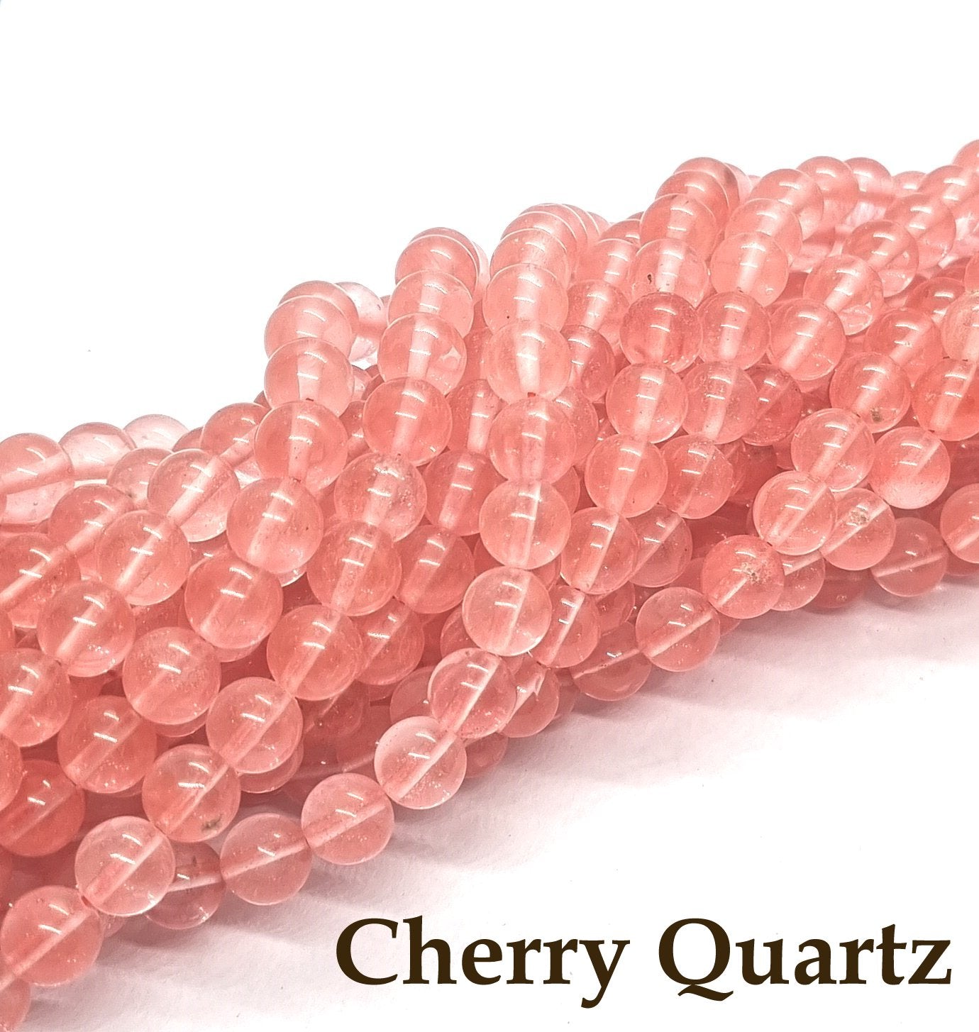 Semi-Precious Round Gemstone Beads