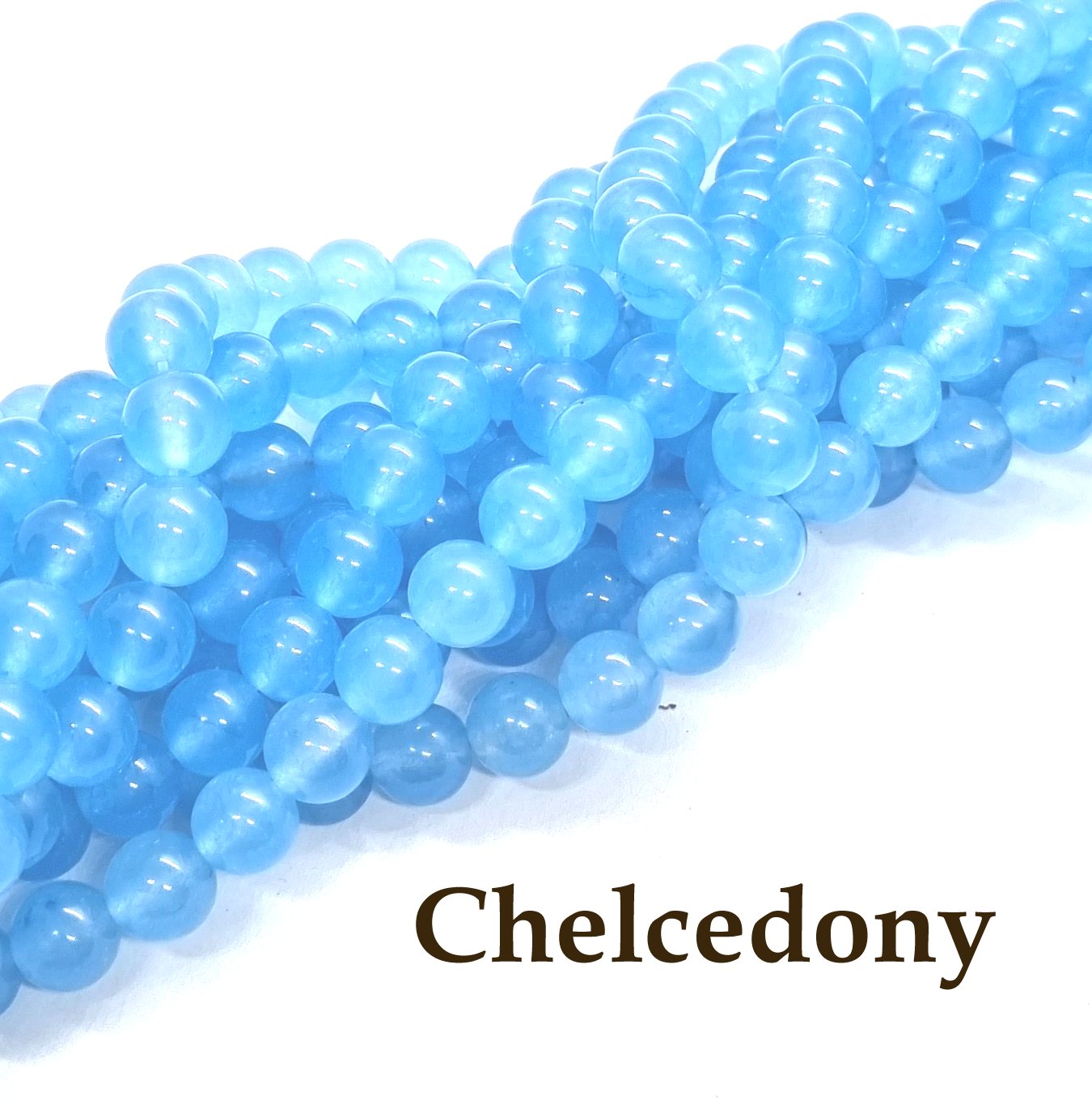 Semi-Precious Round Gemstone Beads
