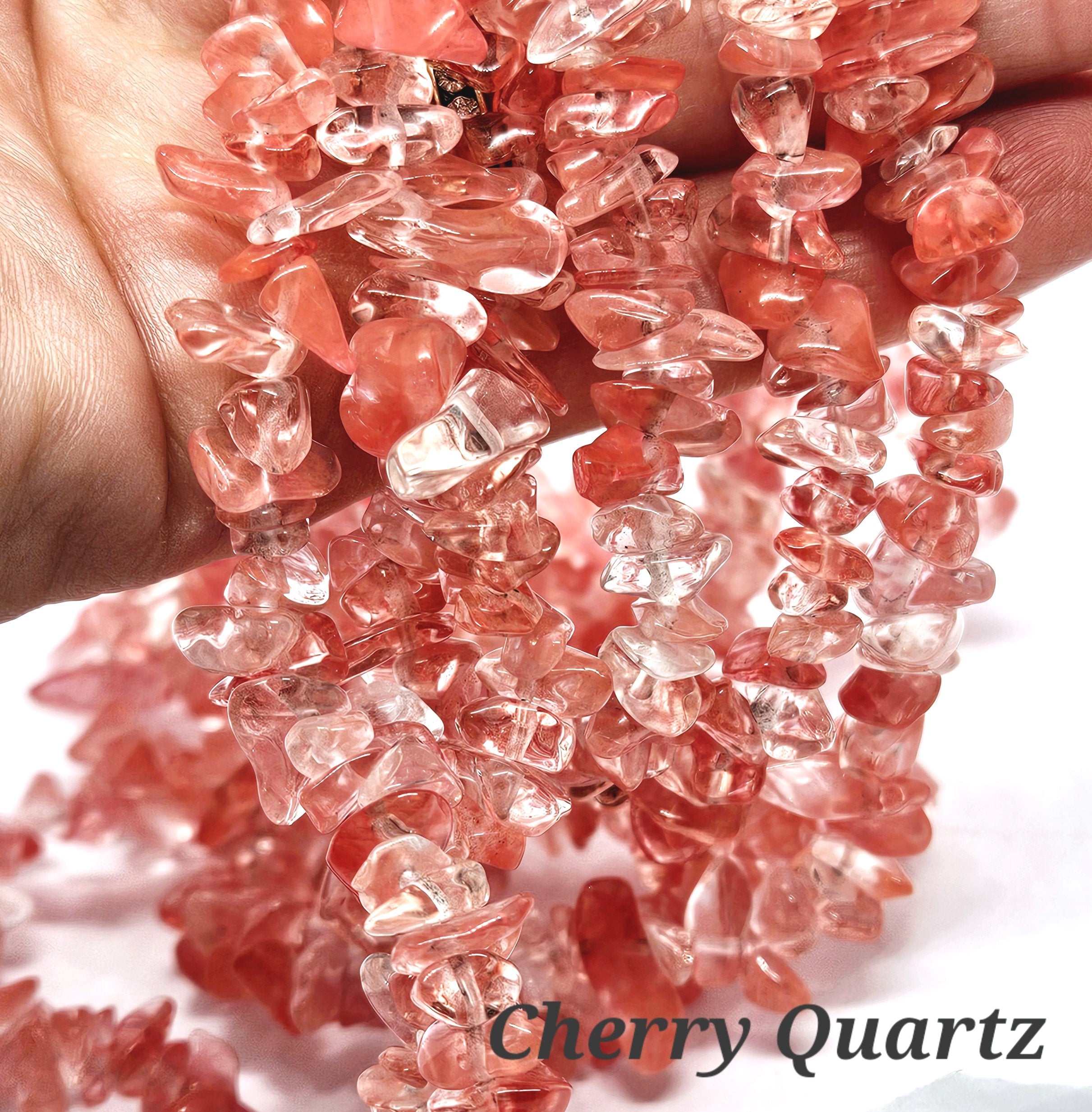 Semi-Precious Gemstone Chip Beads