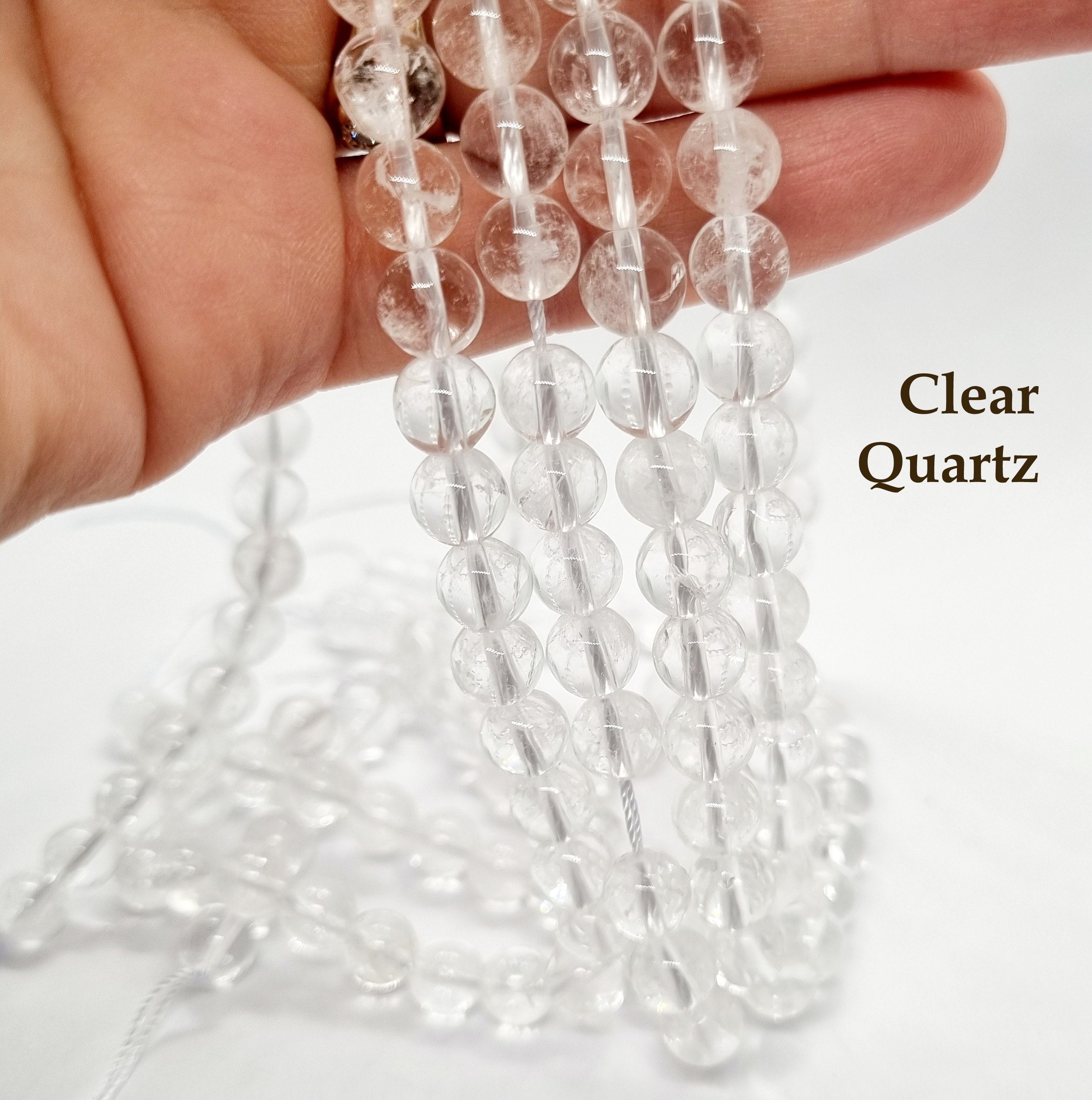 Semi-Precious Round Gemstone Beads