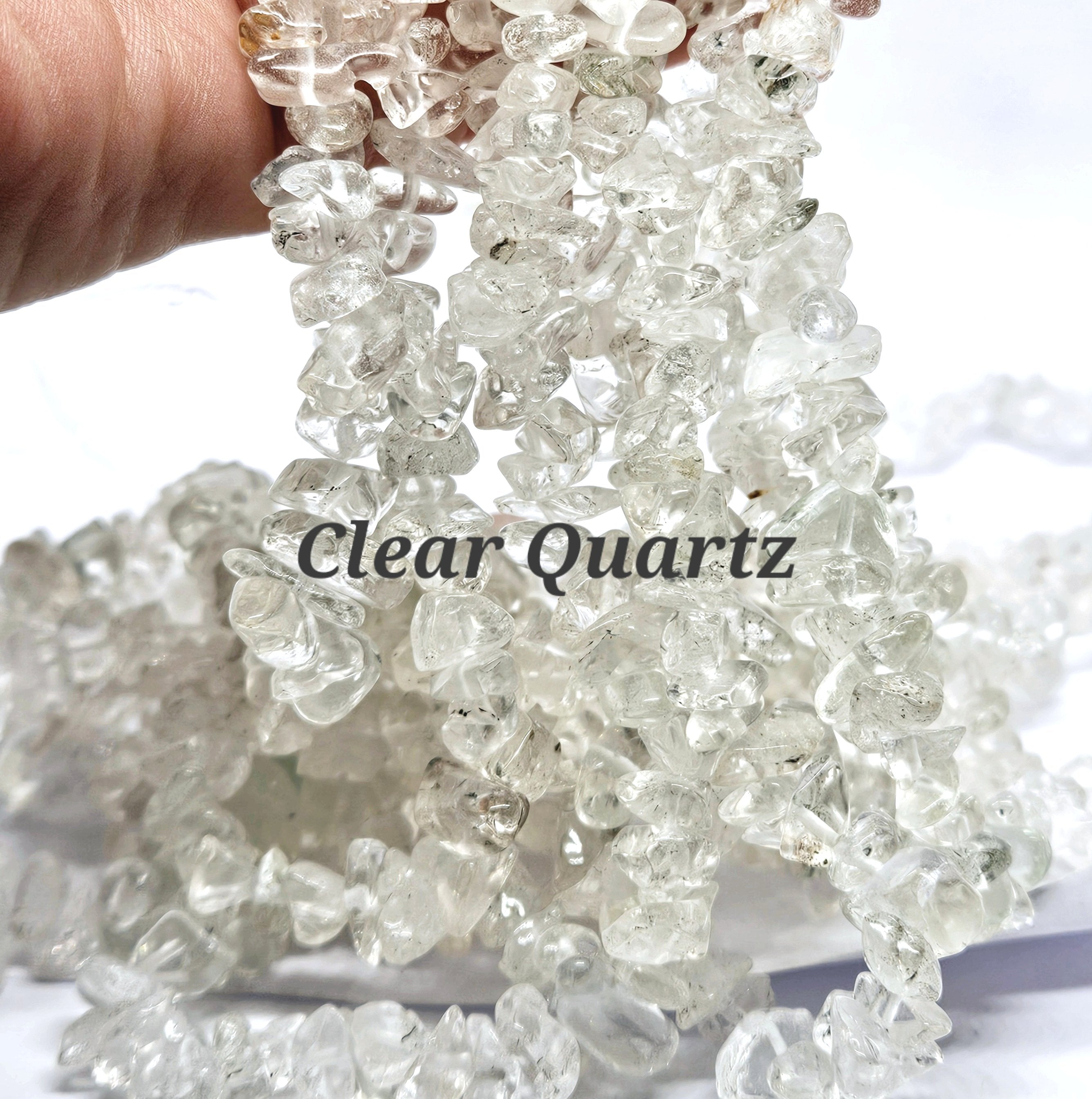 Semi-Precious Gemstone Chip Beads