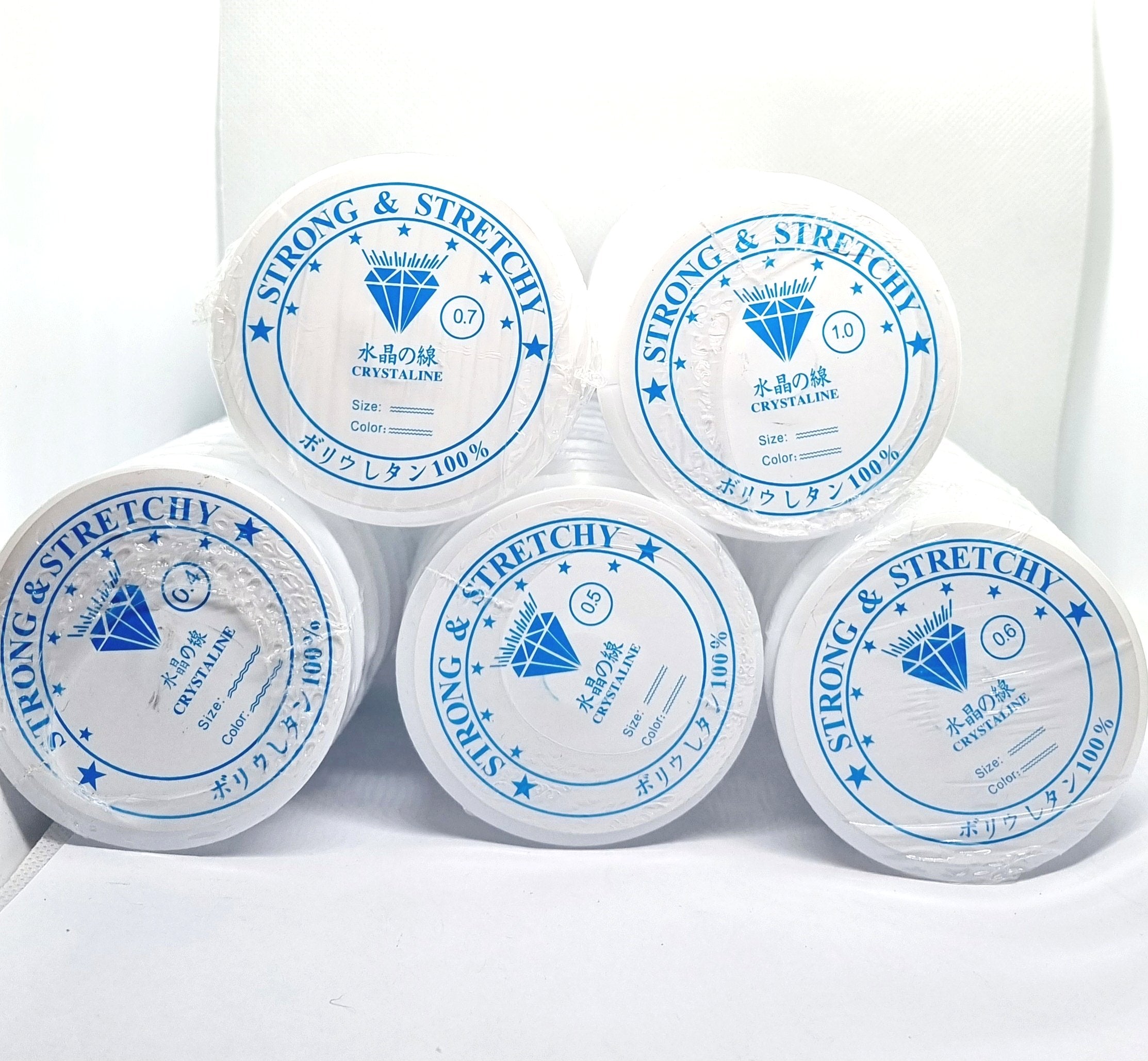 Crystal Tec Elastic Thread