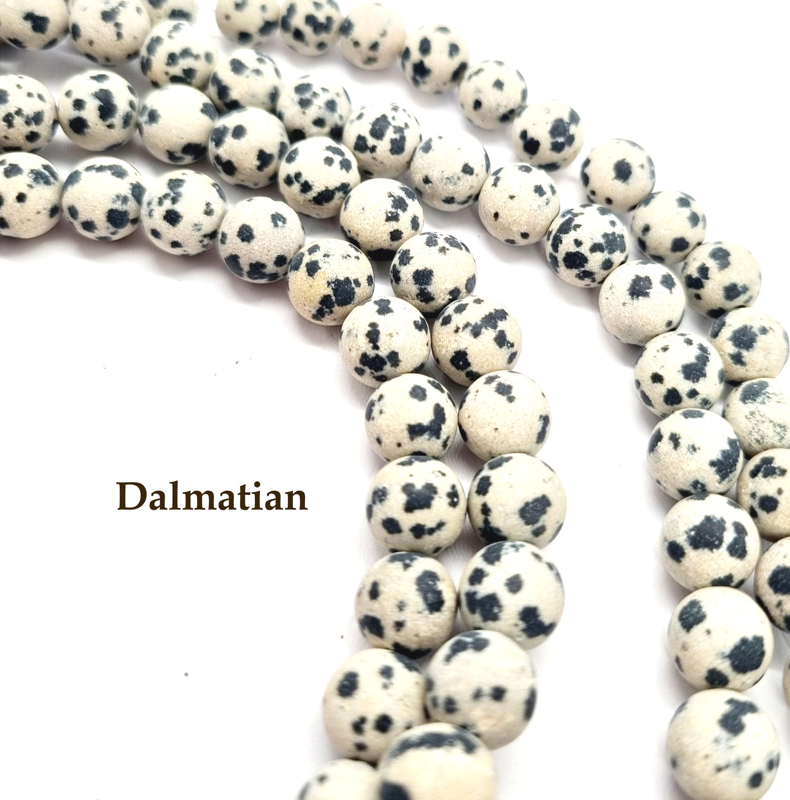 Semi-Precious Round Gemstone Beads