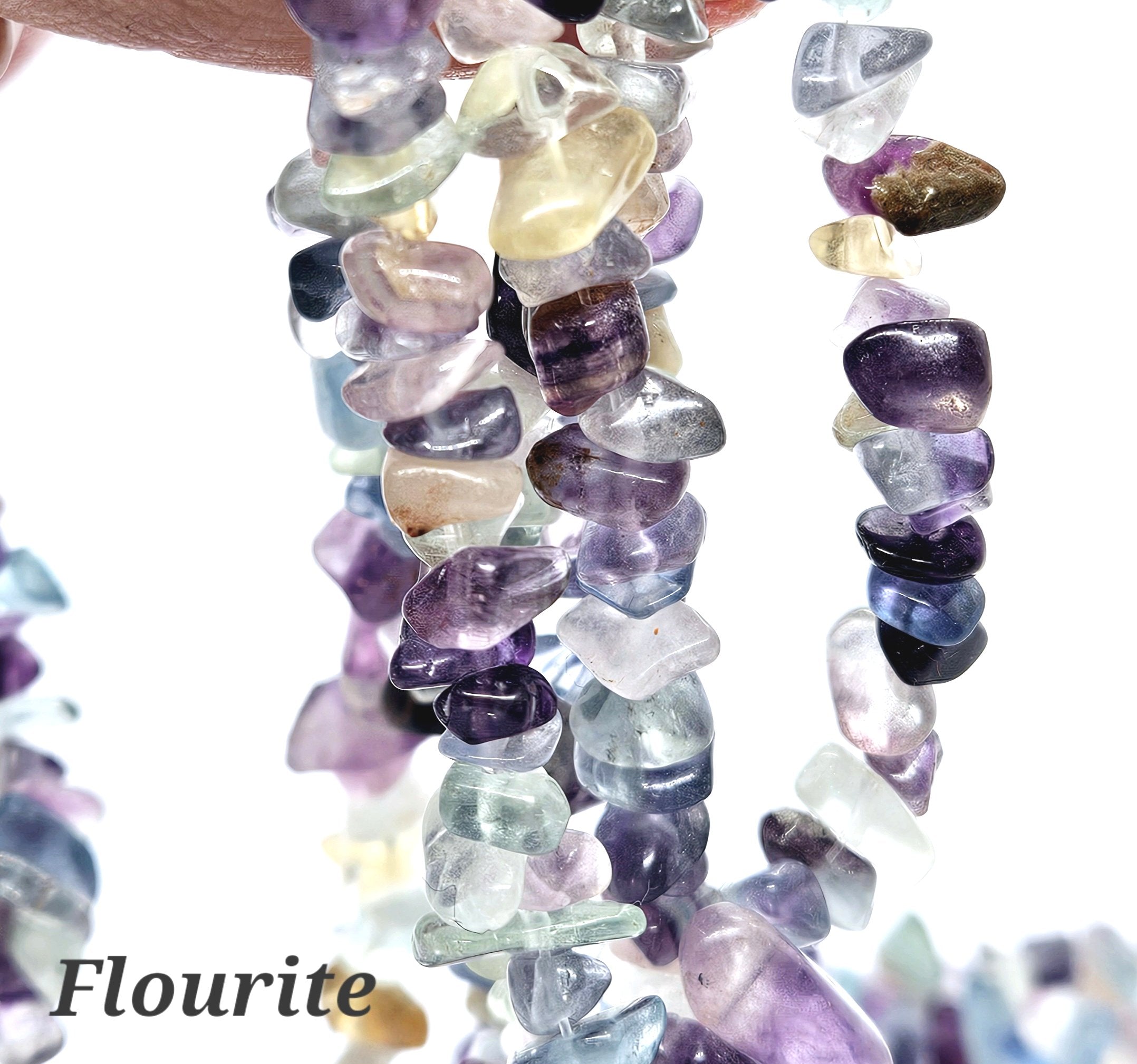 Semi-Precious Gemstone Chip Beads