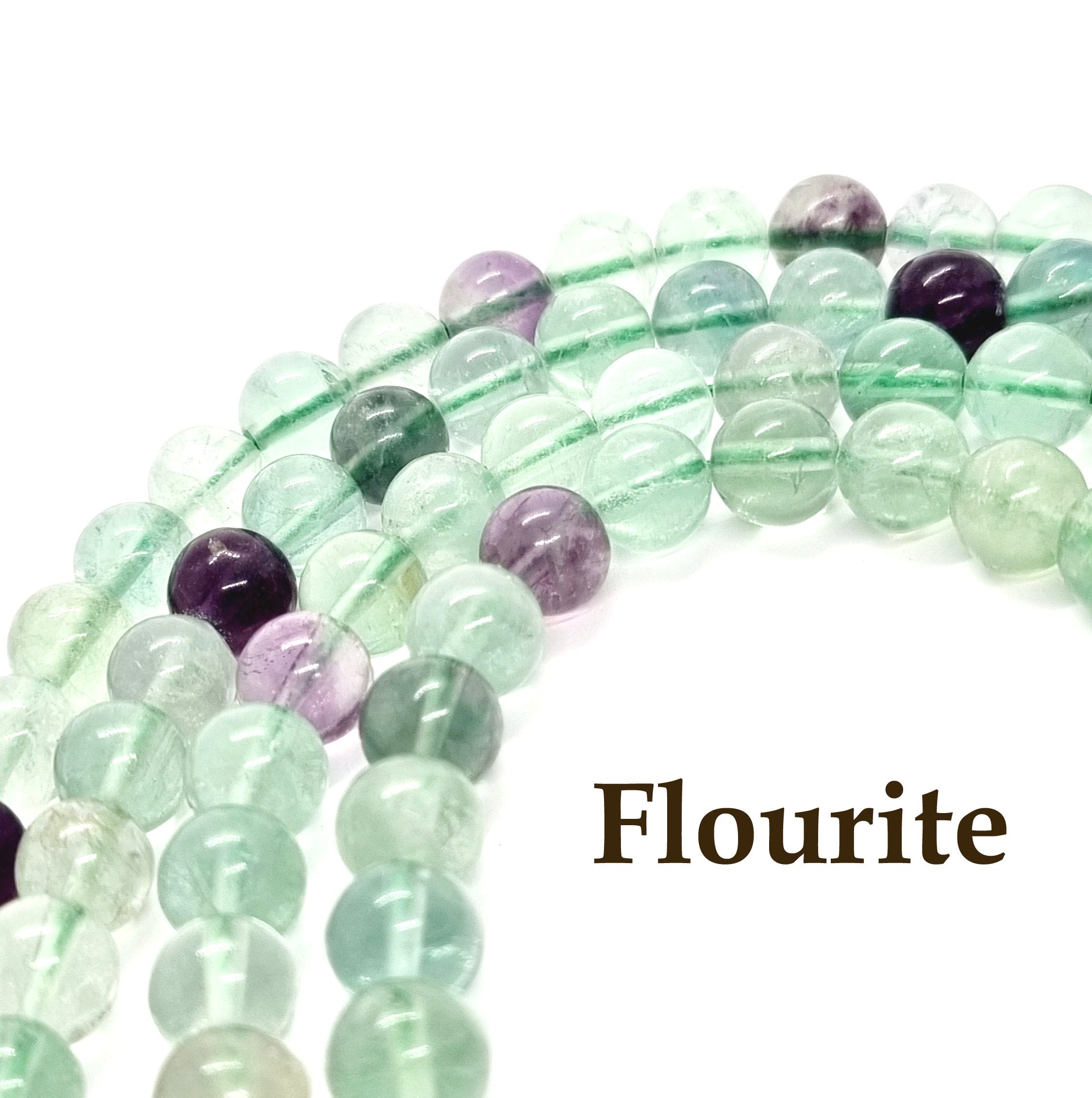 Semi-Precious Round Gemstone Beads