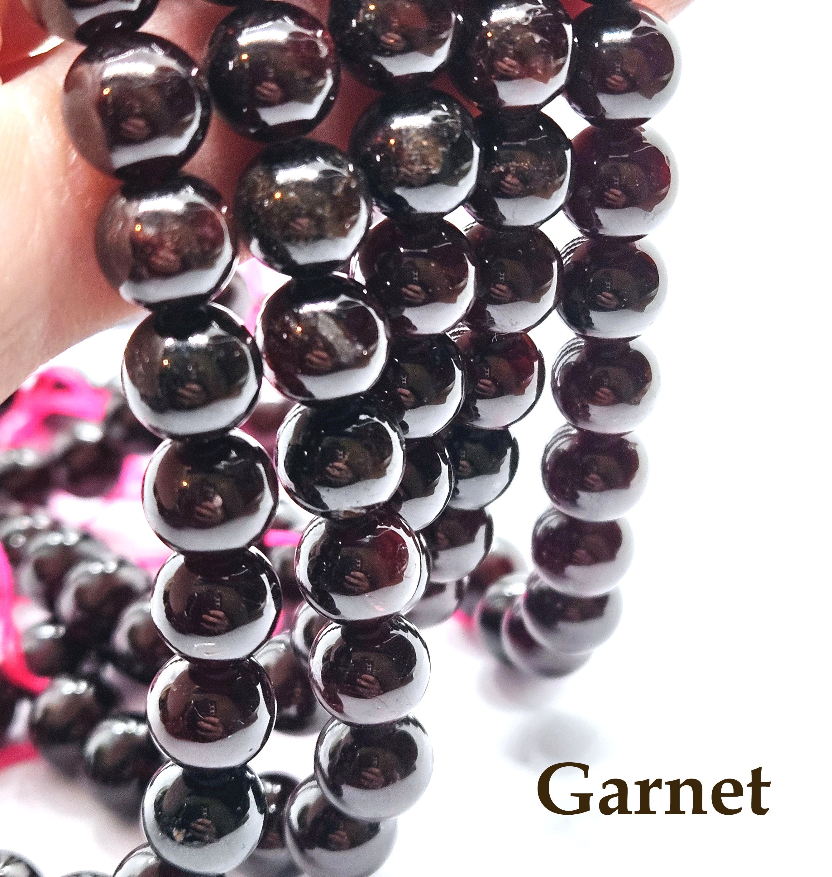 Semi-Precious Round Gemstone Beads