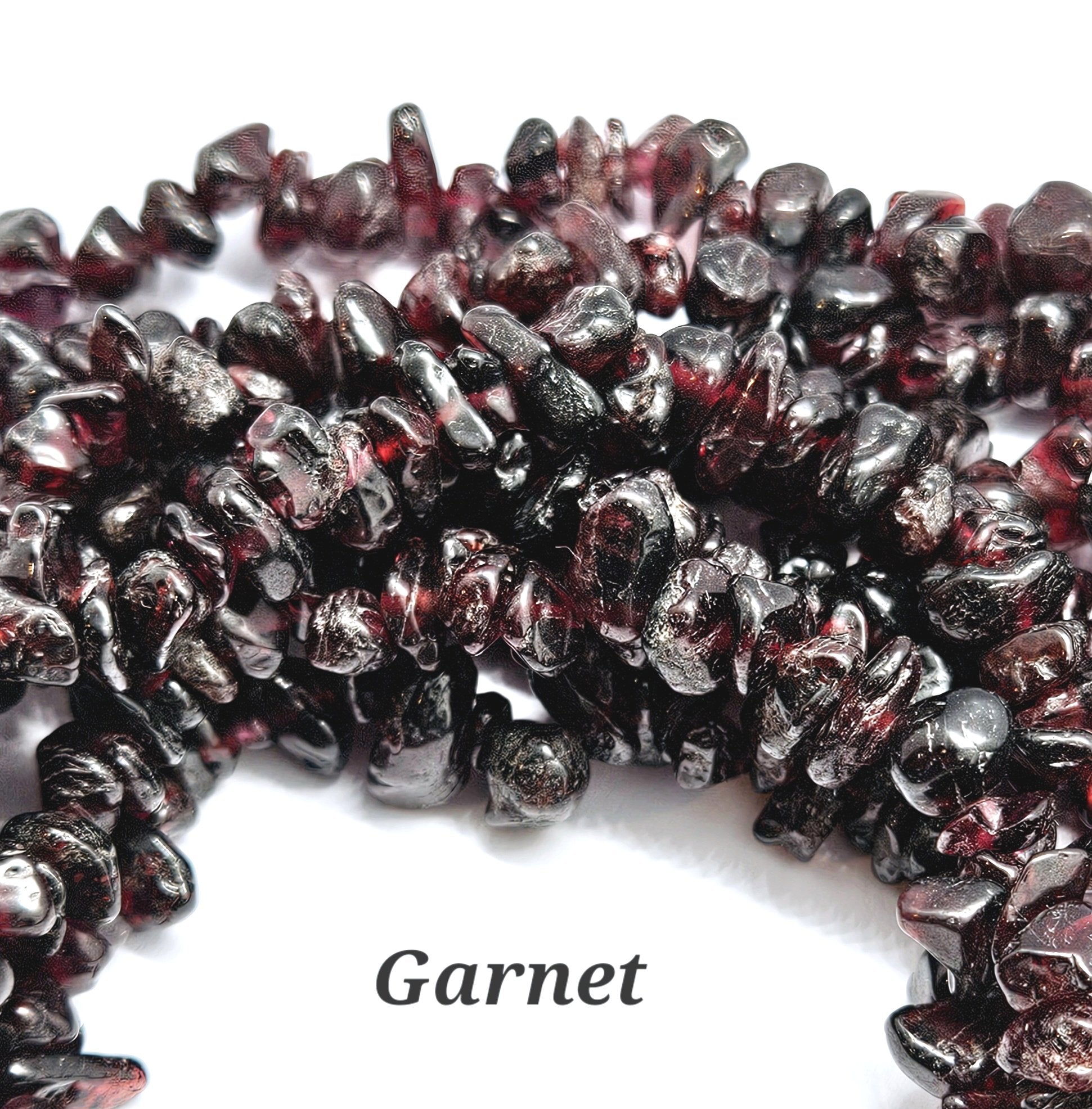 Semi-Precious Gemstone Chip Beads