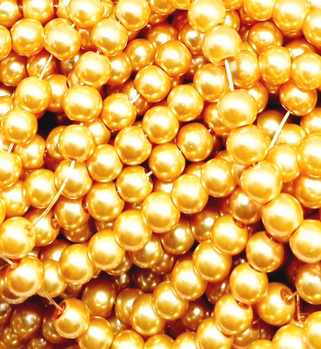 Glass Pearl Beads