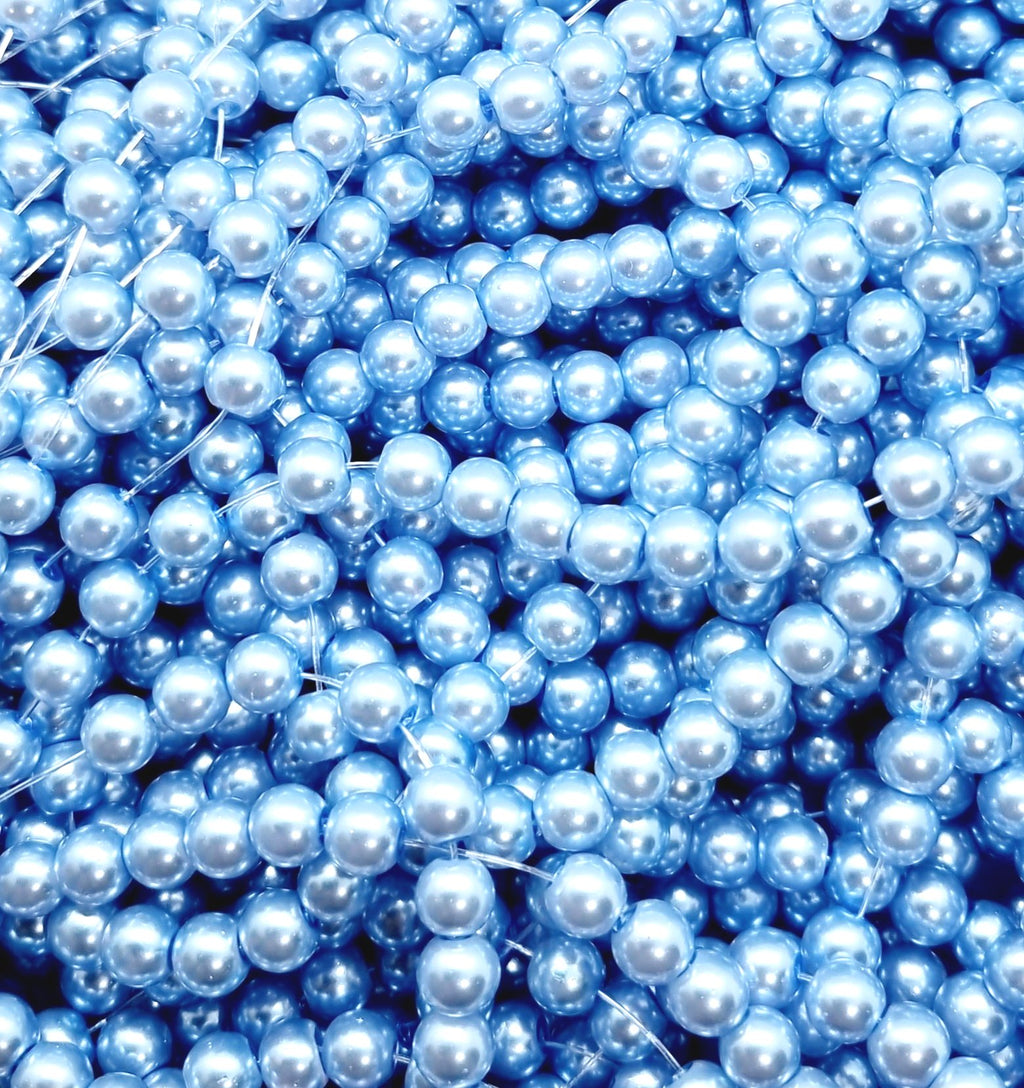 Glass Pearl Beads