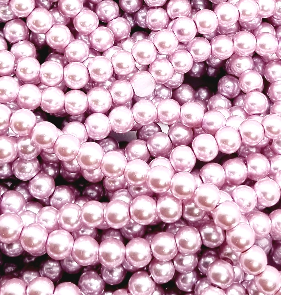 Glass Pearl Beads