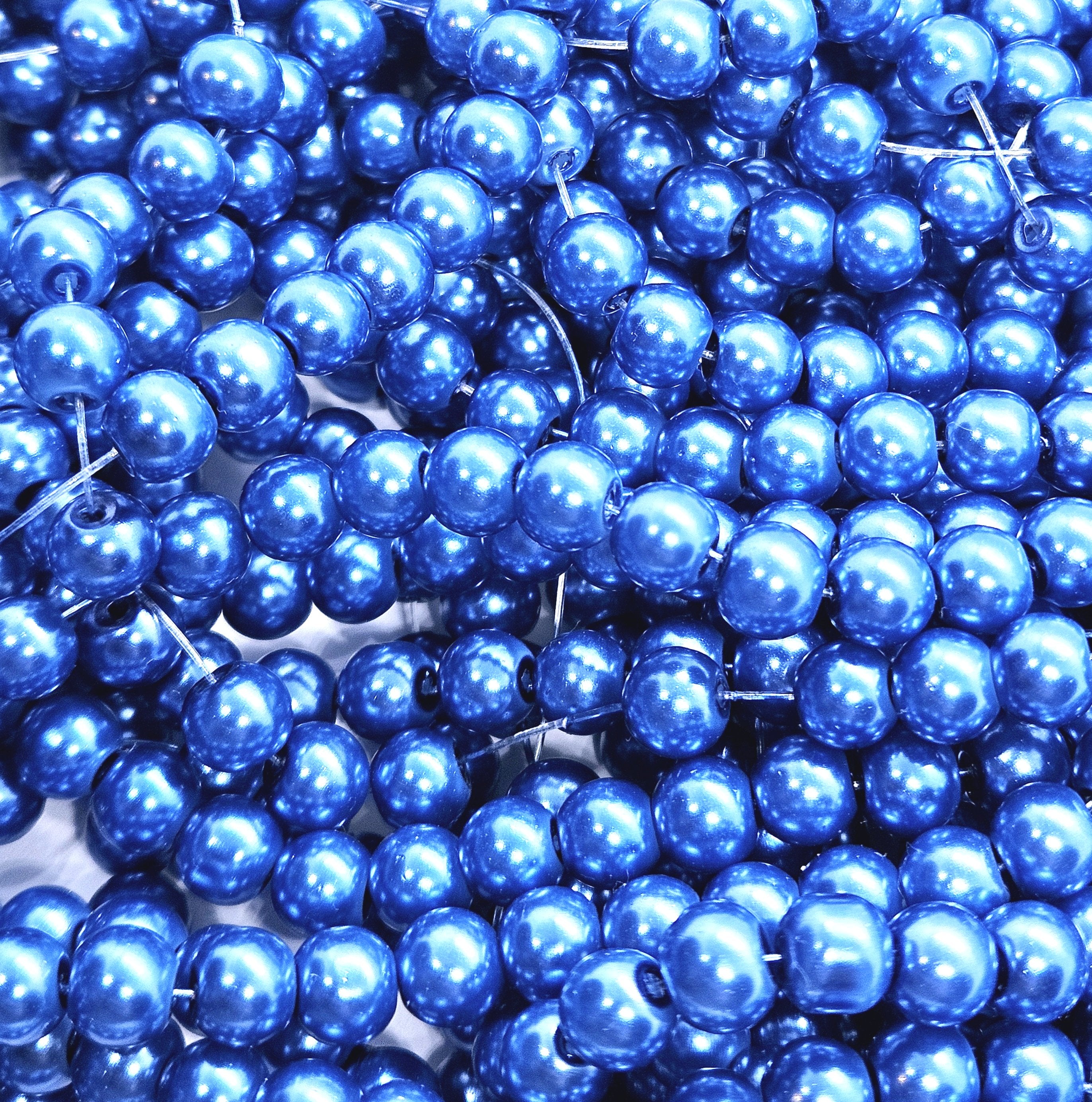 Glass Pearl Beads