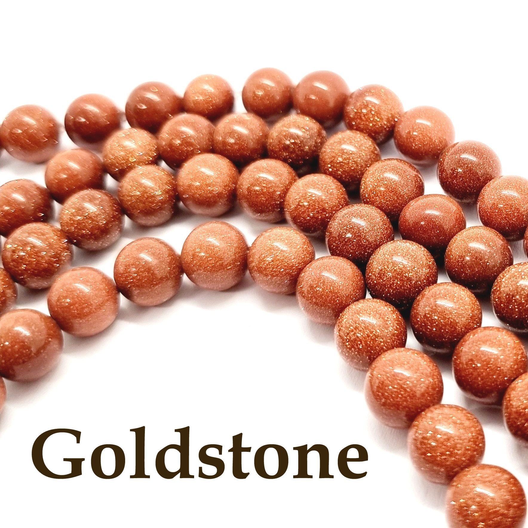 Semi-Precious Round Gemstone Beads