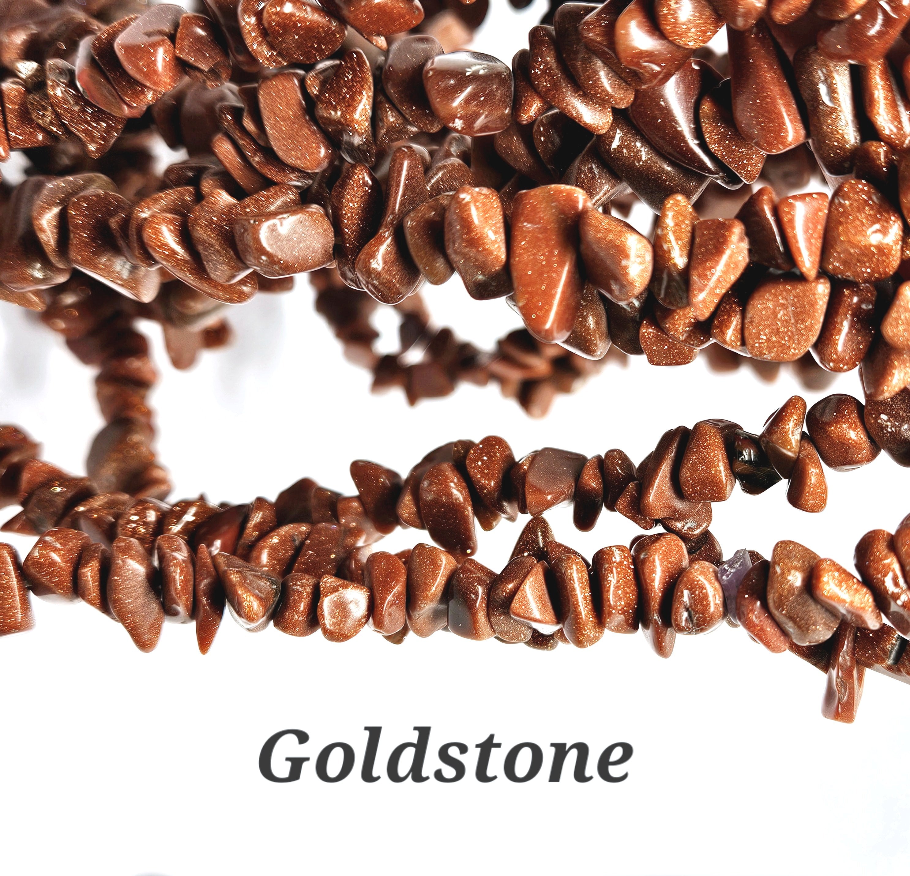 Semi-Precious Gemstone Chip Beads