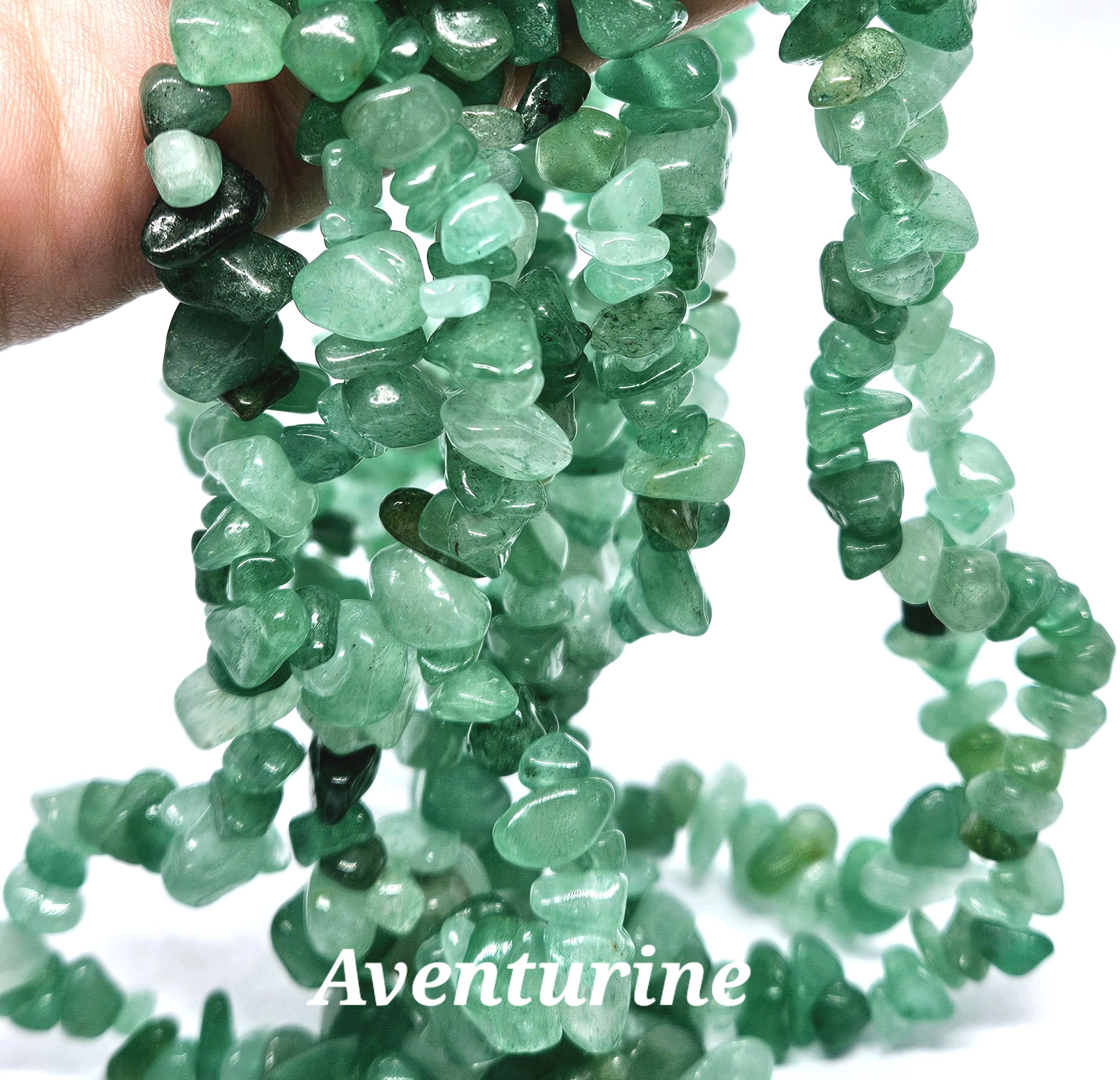 Semi-Precious Gemstone Chip Beads