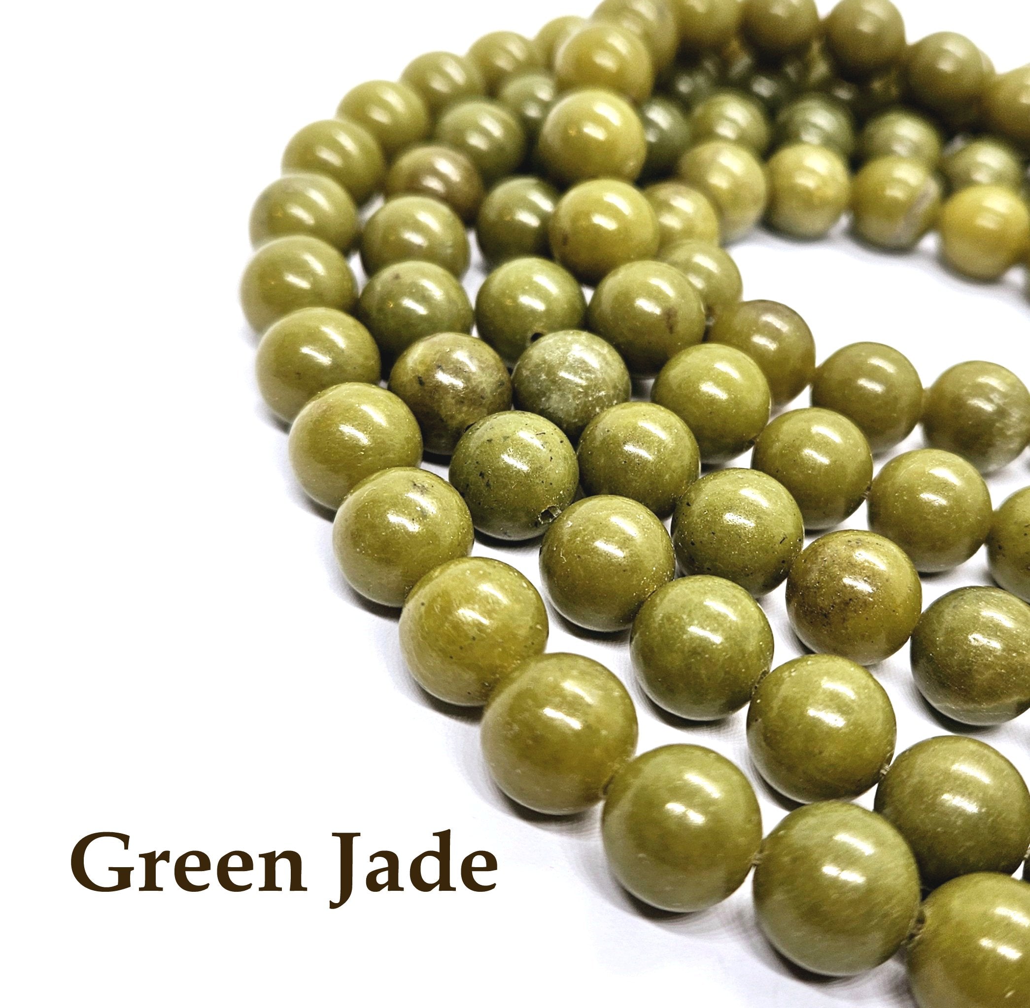 Semi-Precious Round Gemstone Beads