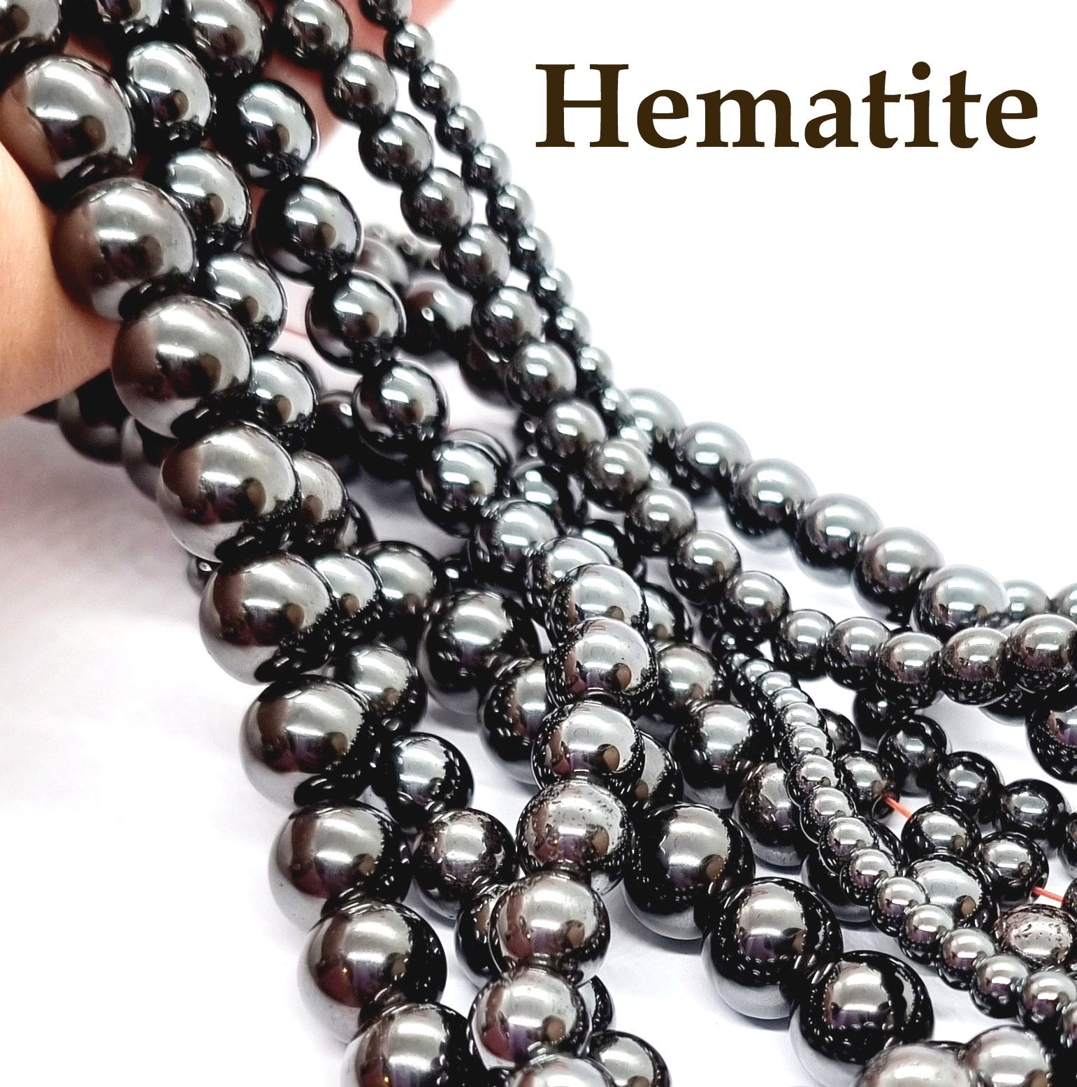 Semi-Precious Round Gemstone Beads