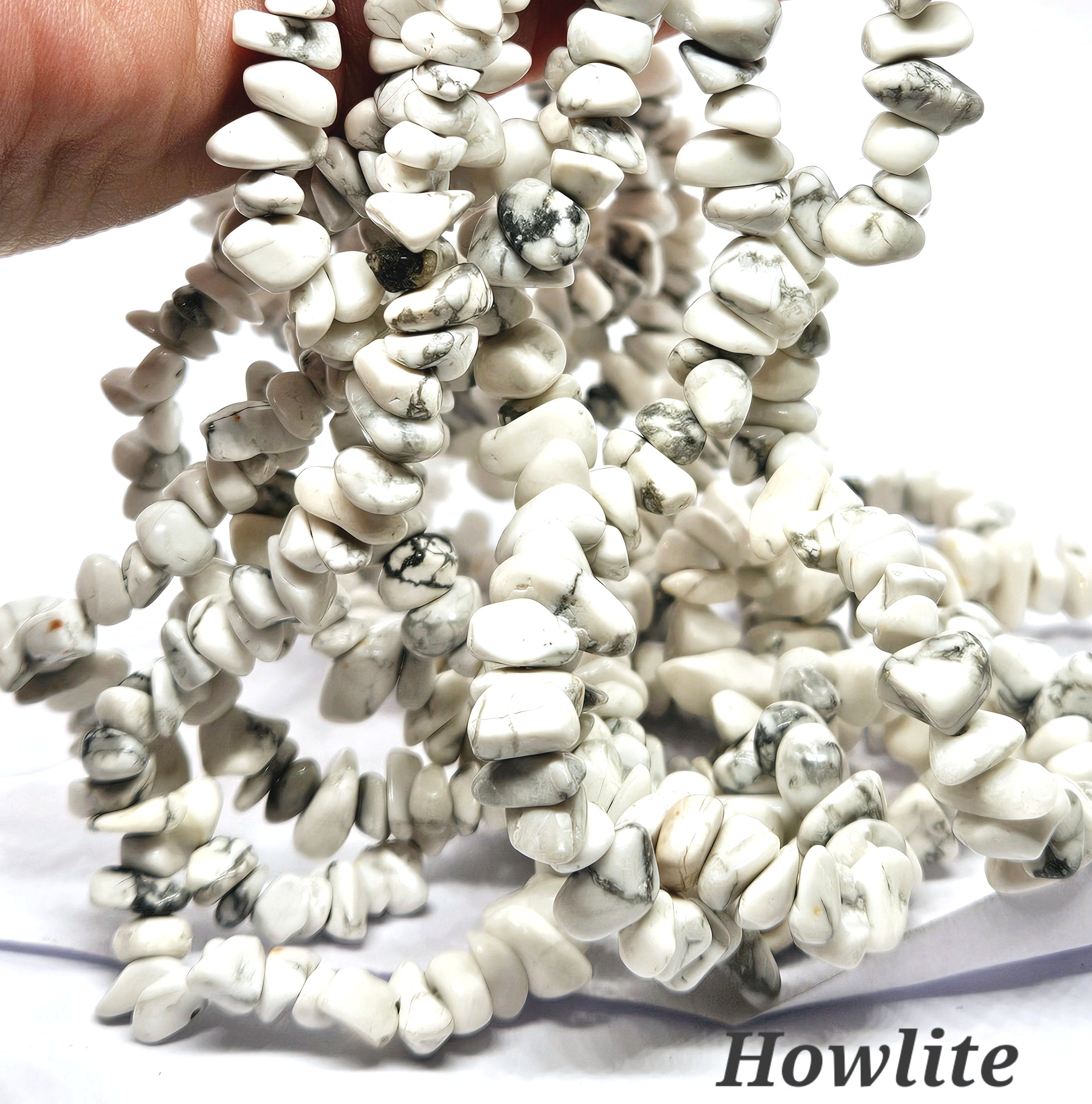 Semi-Precious Gemstone Chip Beads