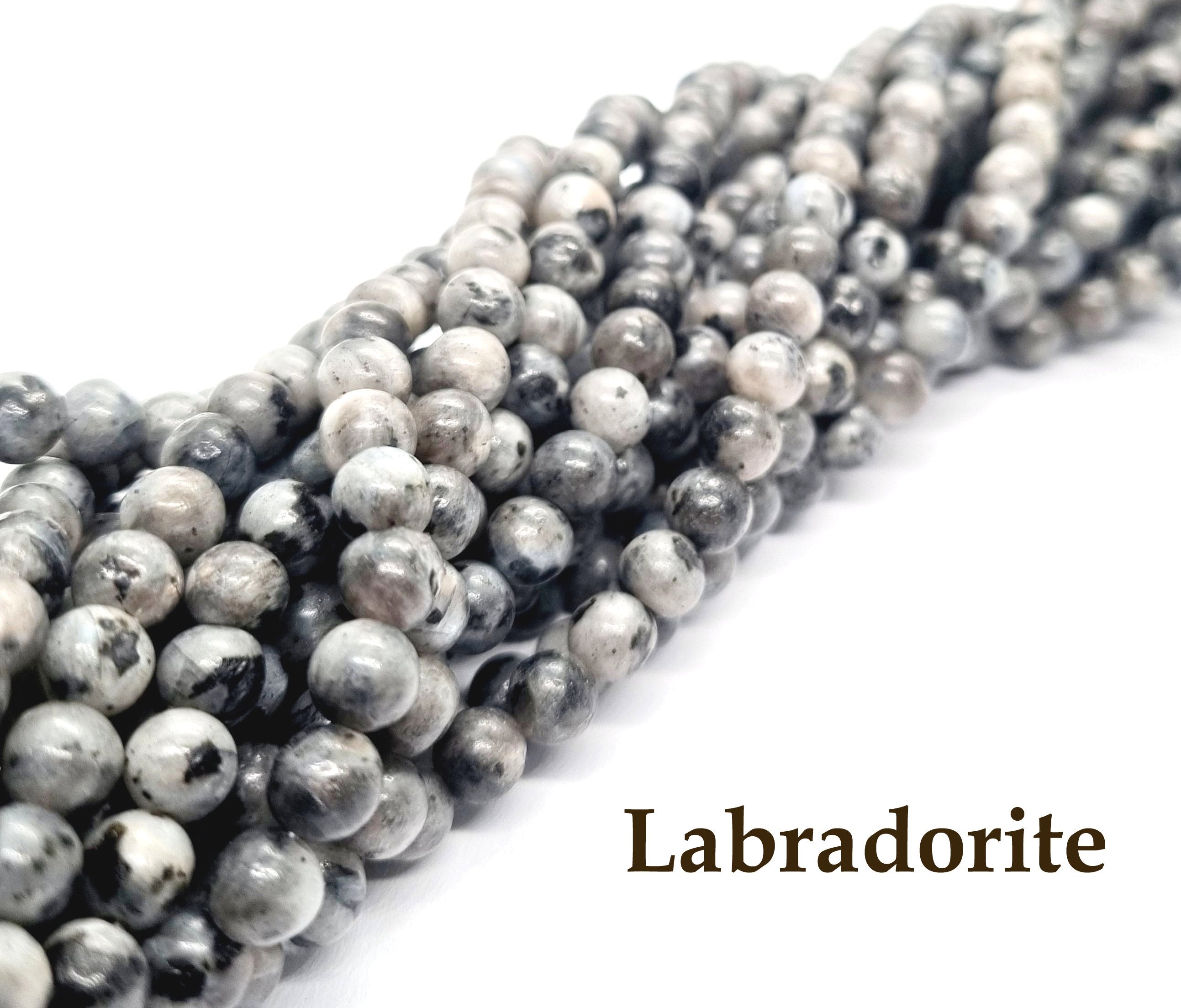 Semi-Precious Round Gemstone Beads
