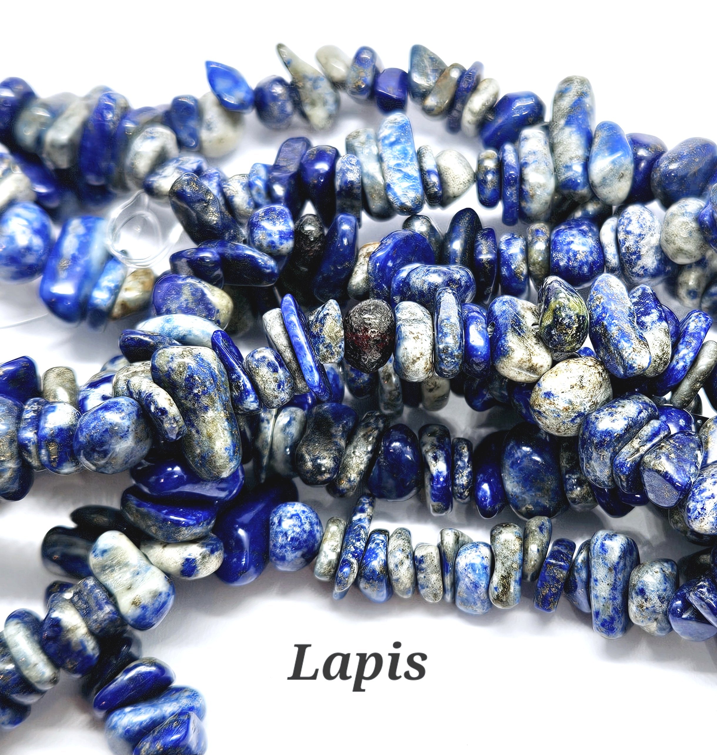 Semi-Precious Gemstone Chip Beads