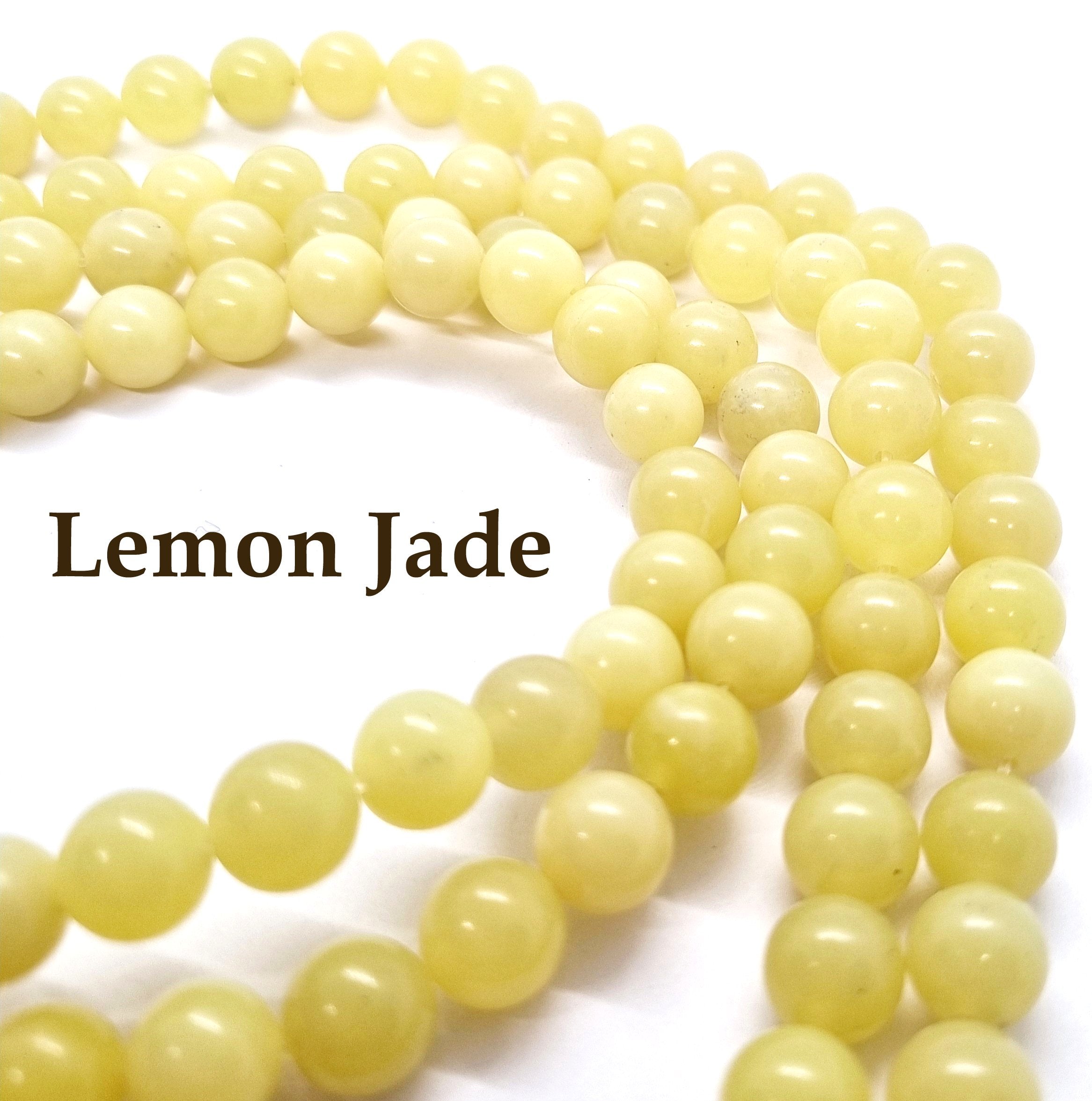Semi-Precious Round Gemstone Beads