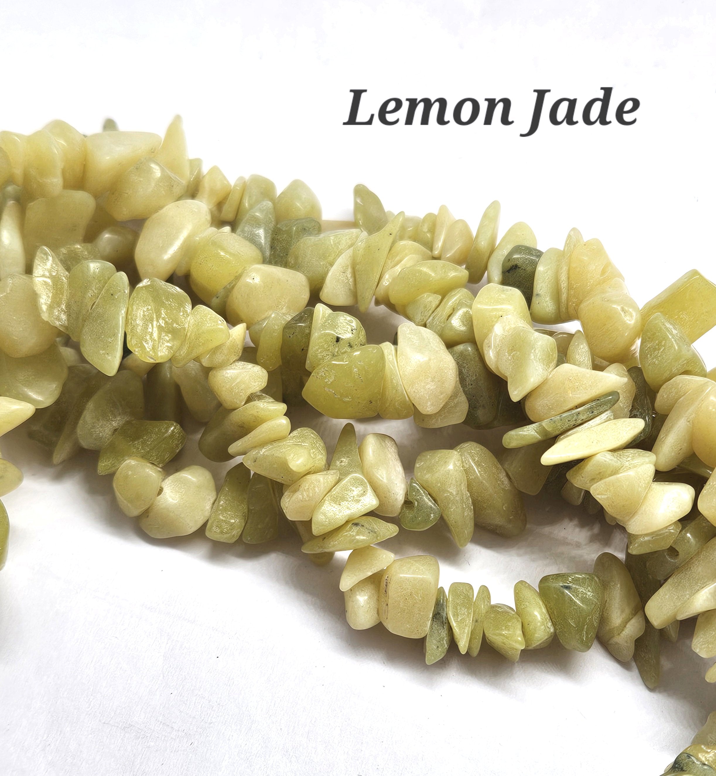 Semi-Precious Gemstone Chip Beads