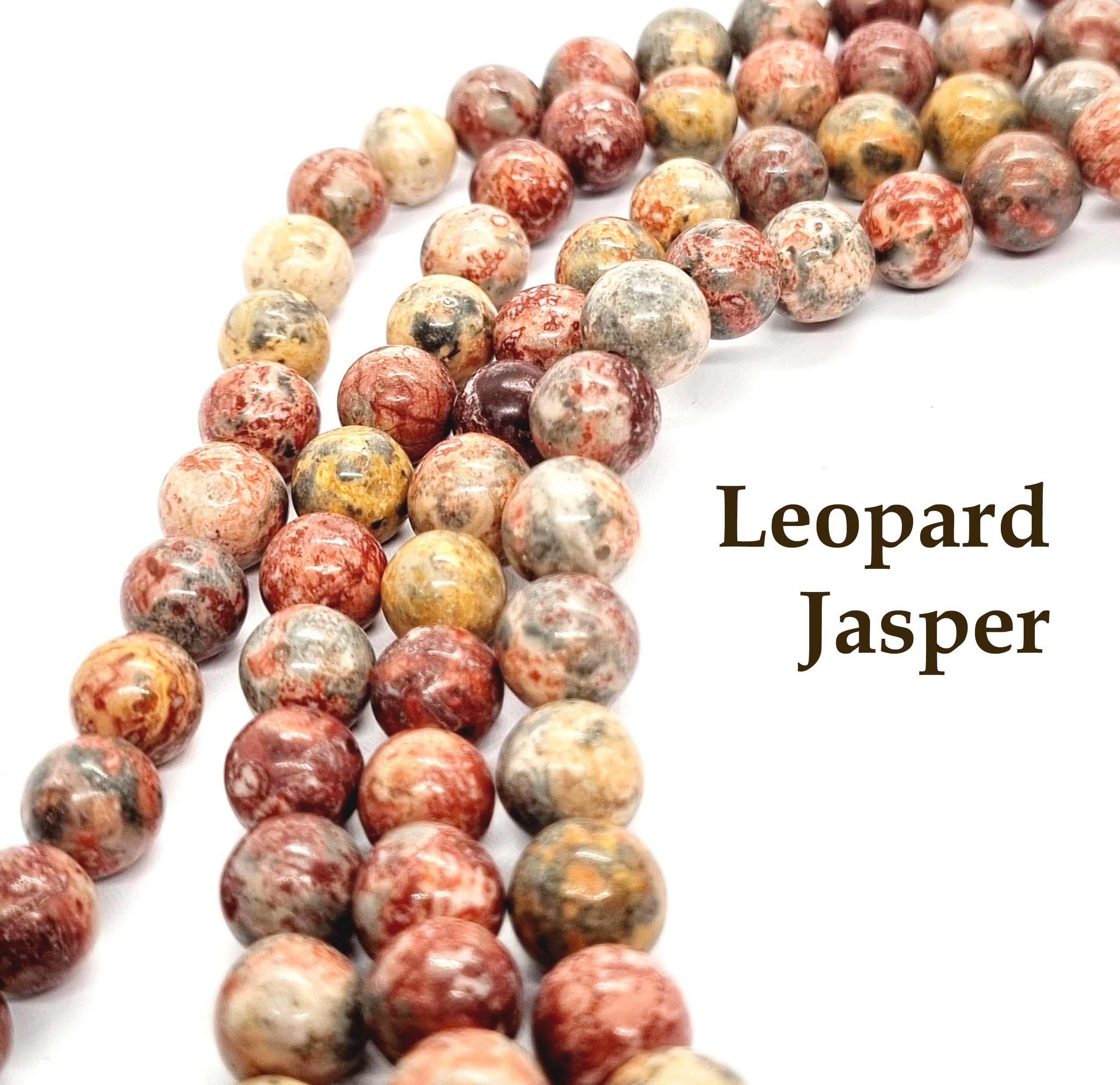 Semi-Precious Round Gemstone Beads