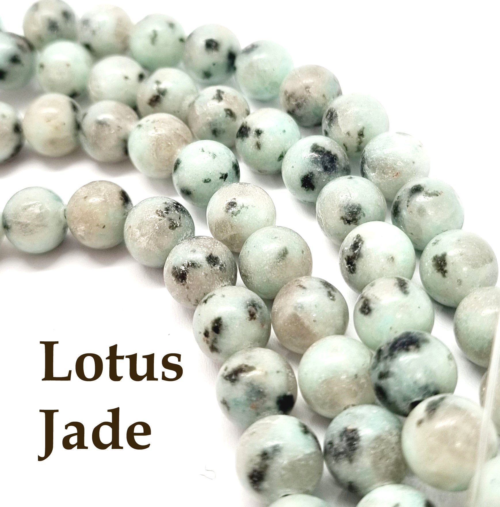 Semi-Precious Round Gemstone Beads