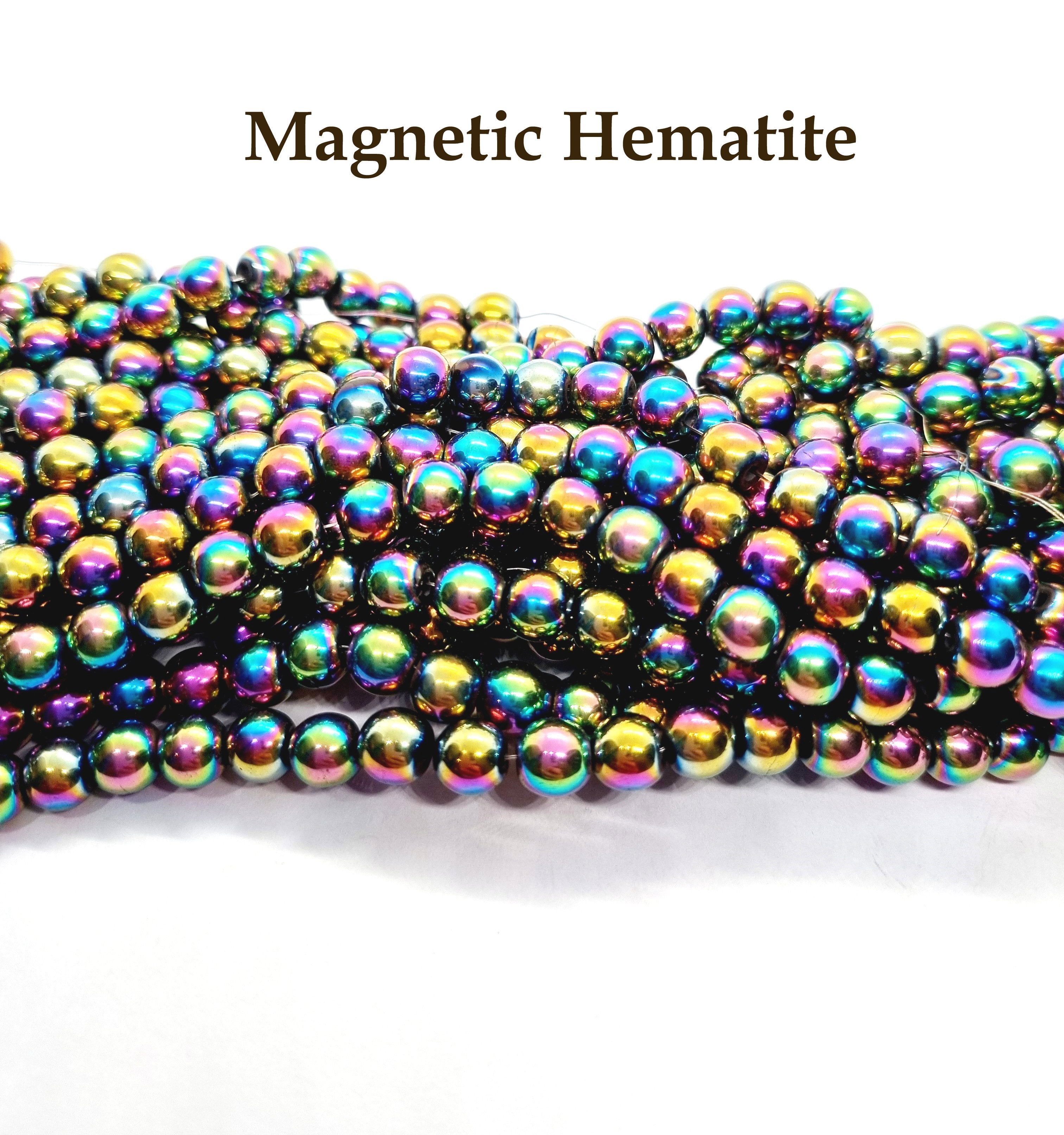 Semi-Precious Round Gemstone Beads