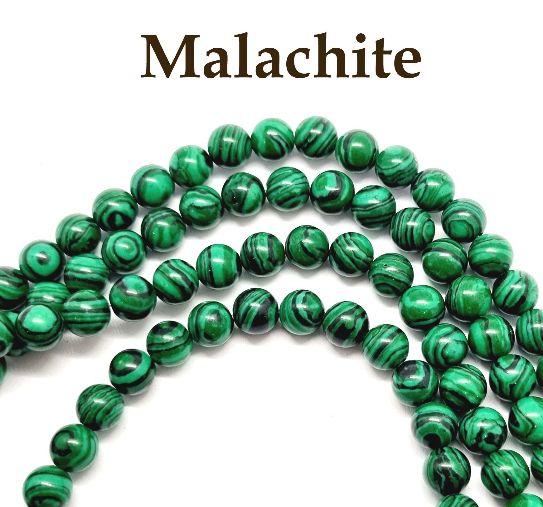 Semi-Precious Round Gemstone Beads