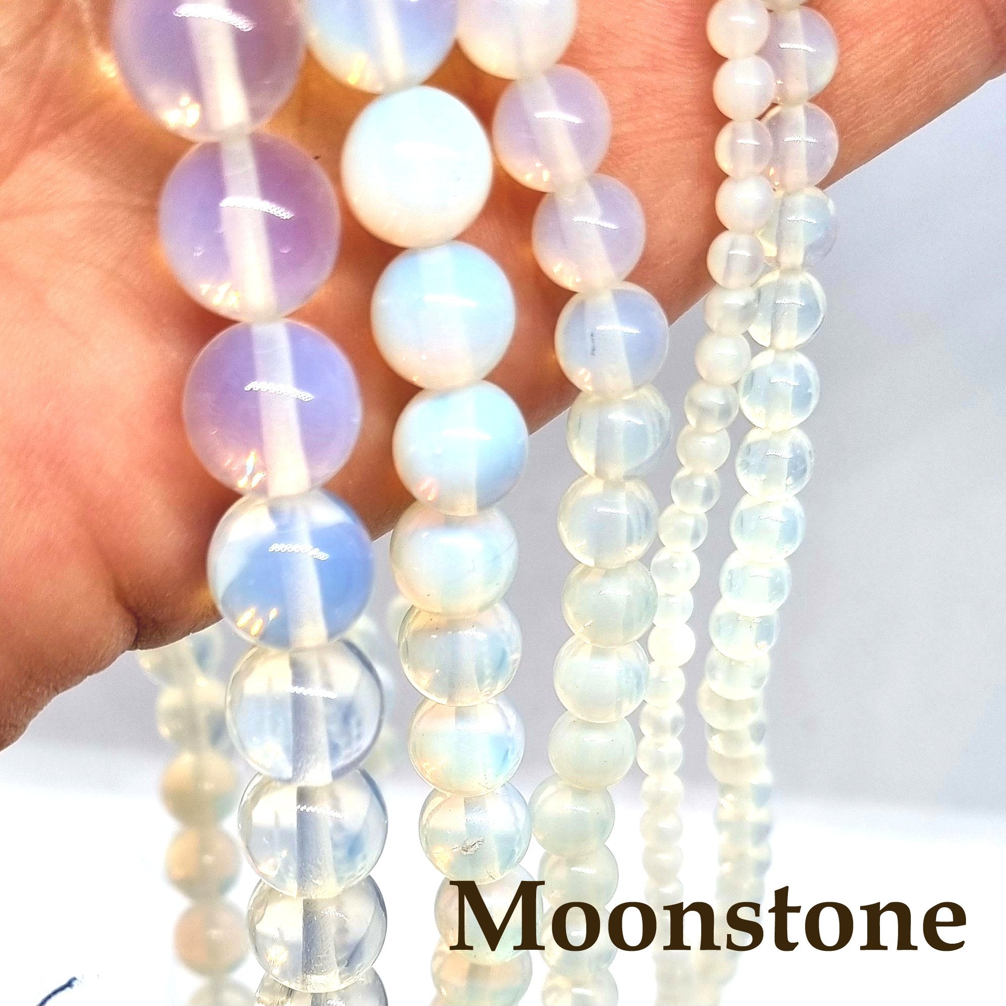 Semi-Precious Round Gemstone Beads