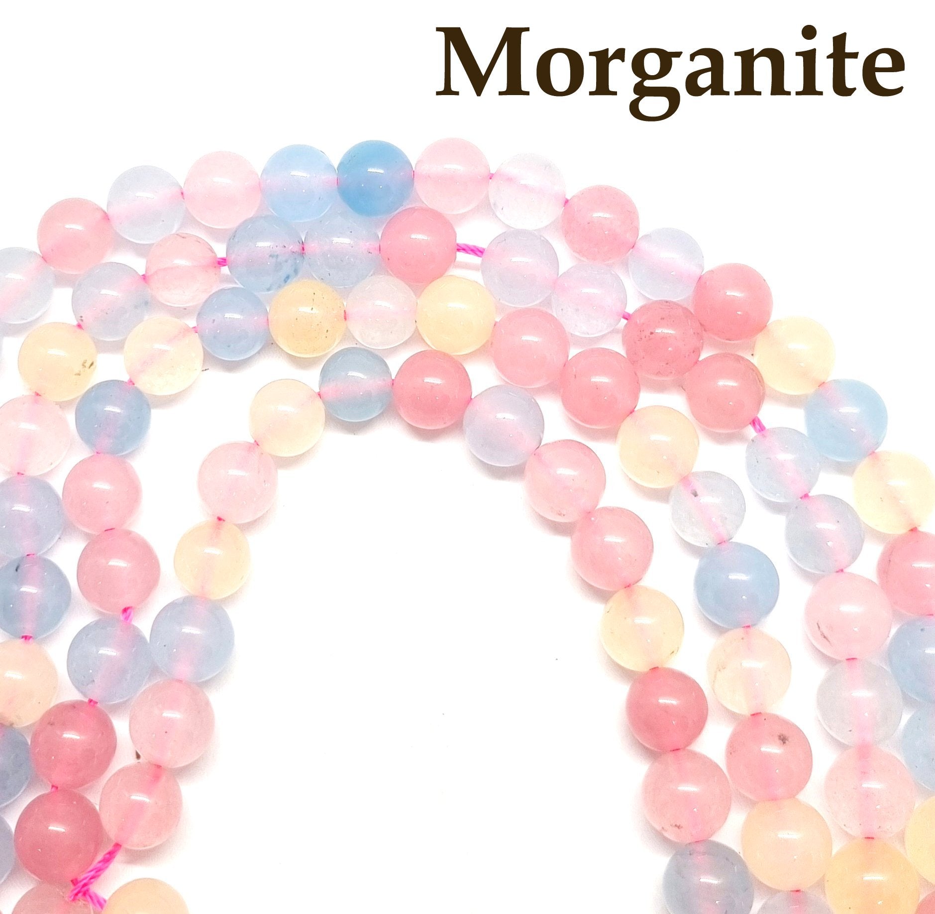 Semi-Precious Round Gemstone Beads