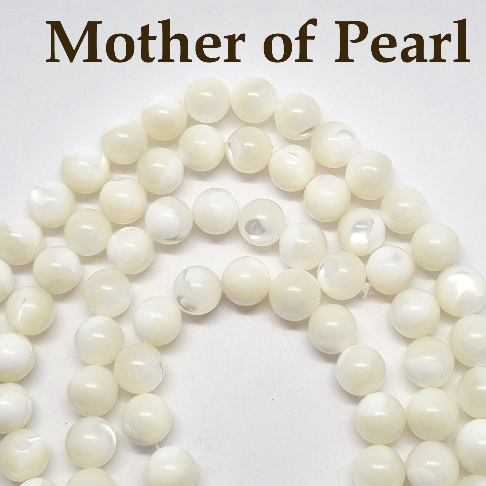 Semi-Precious Round Gemstone Beads