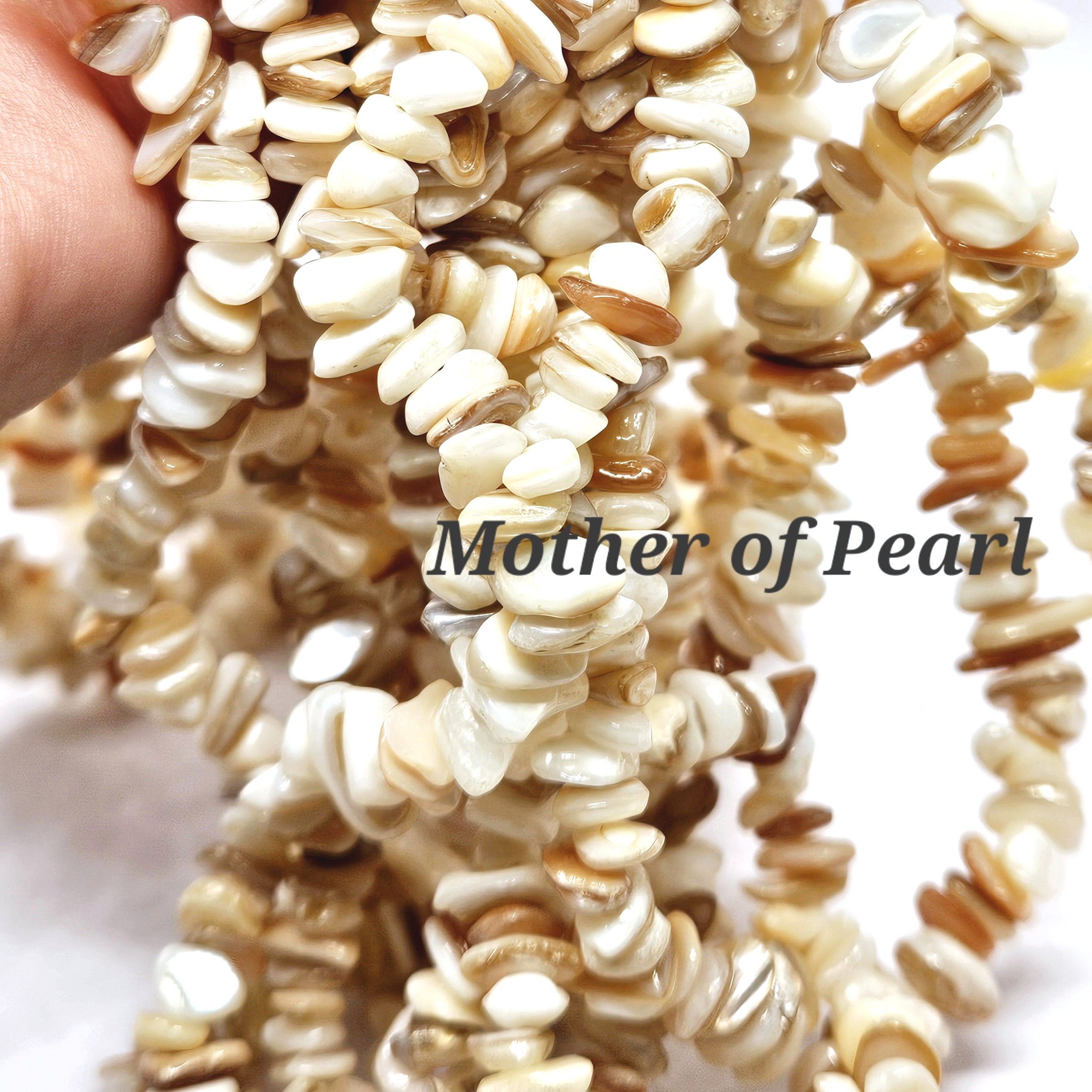 Semi-Precious Gemstone Chip Beads