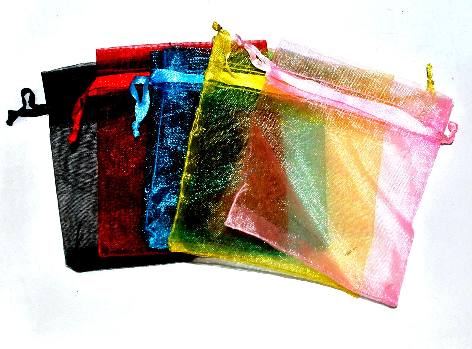 Sale! Organza Gift Pouches - Pack of 10