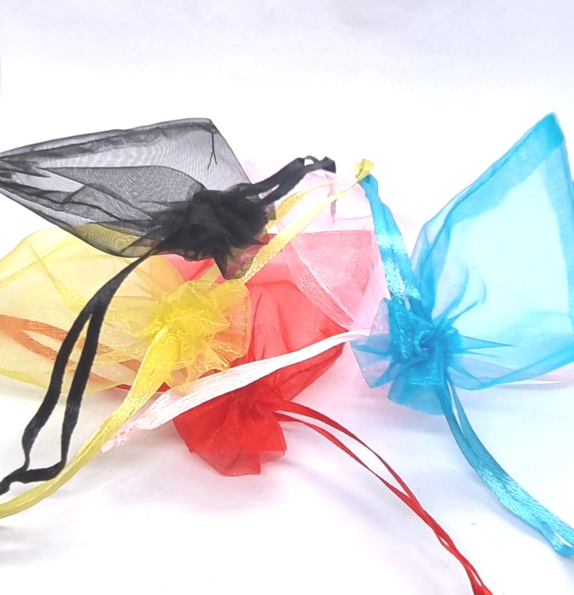 Sale! Organza Gift Pouches - Pack of 10