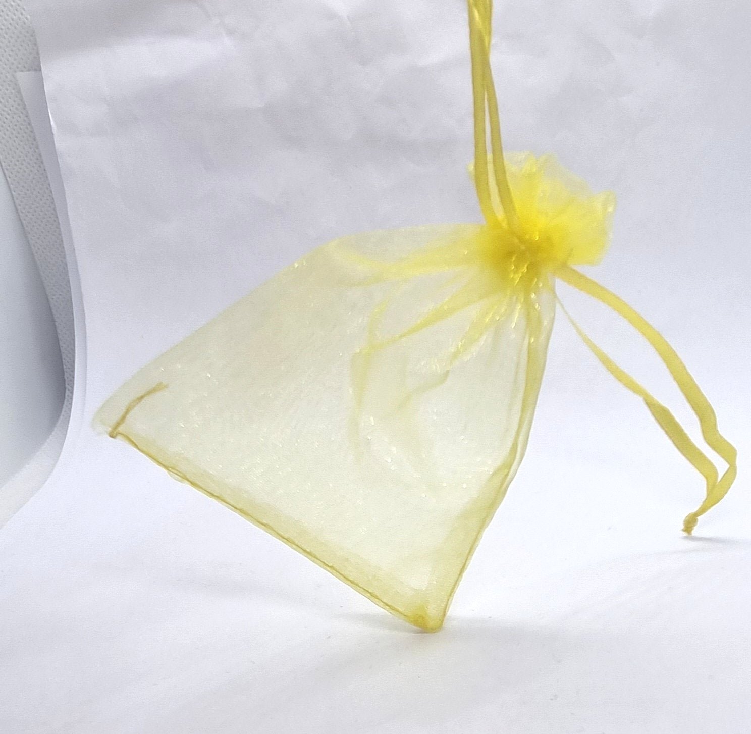 Sale! Organza Gift Pouches - Pack of 10