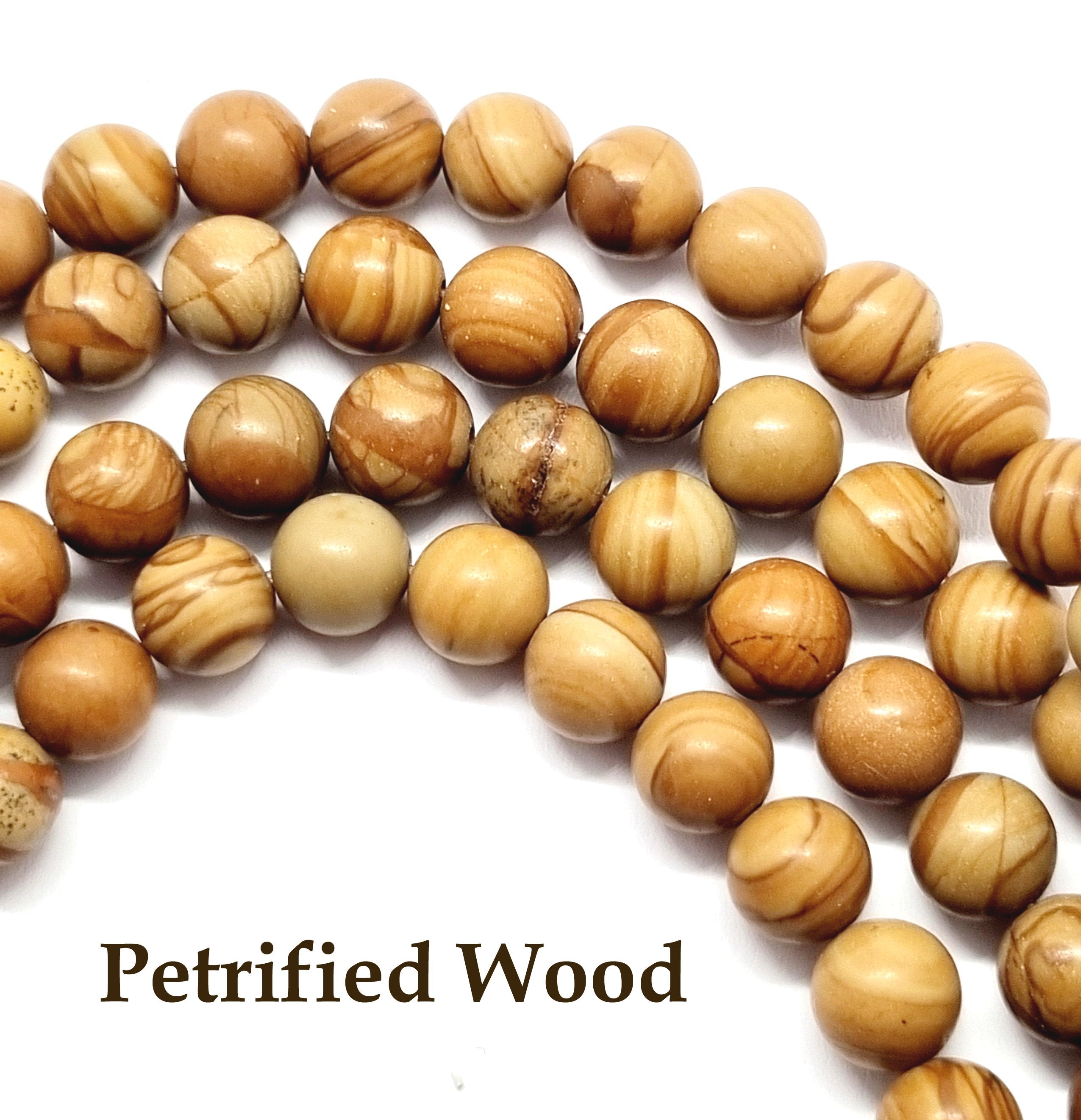 Semi-Precious Round Gemstone Beads