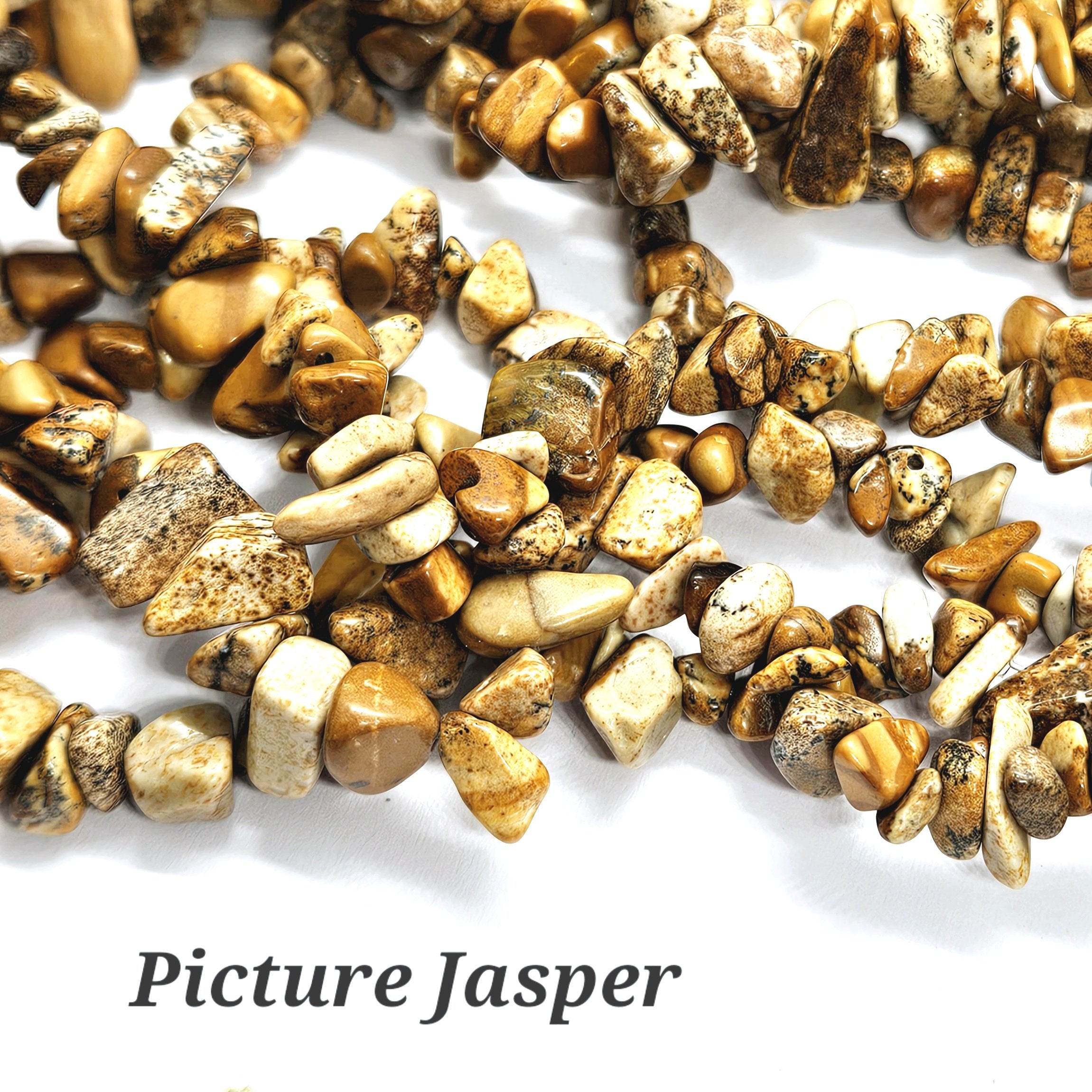 Semi-Precious Gemstone Chip Beads
